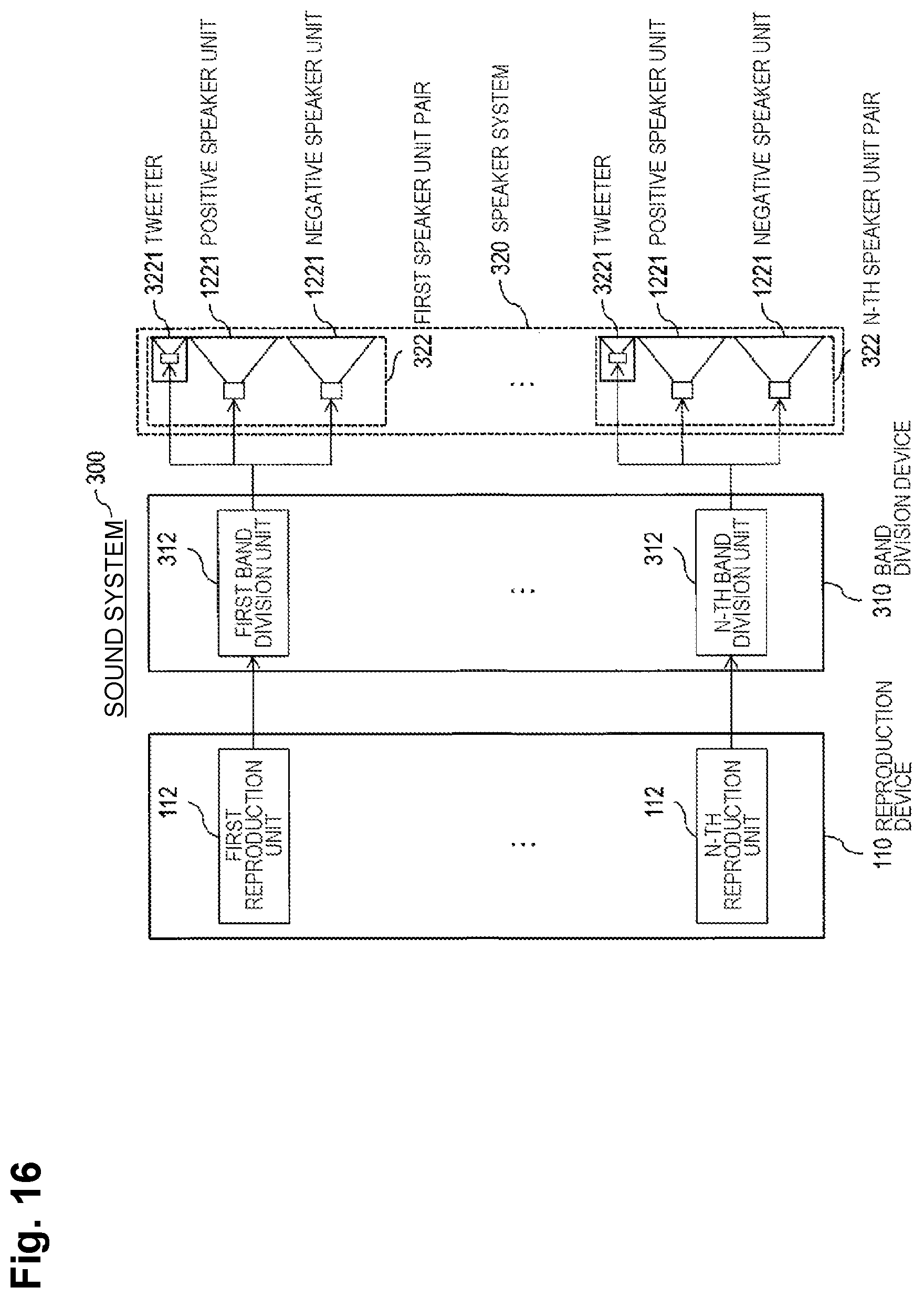 Patent US12327541 Figure 16 – Sound system