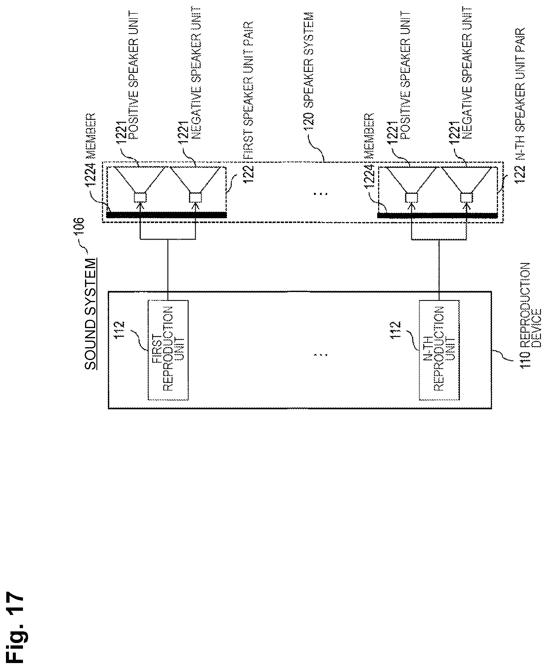 Patent US12327541 Figure 17 – Sound system