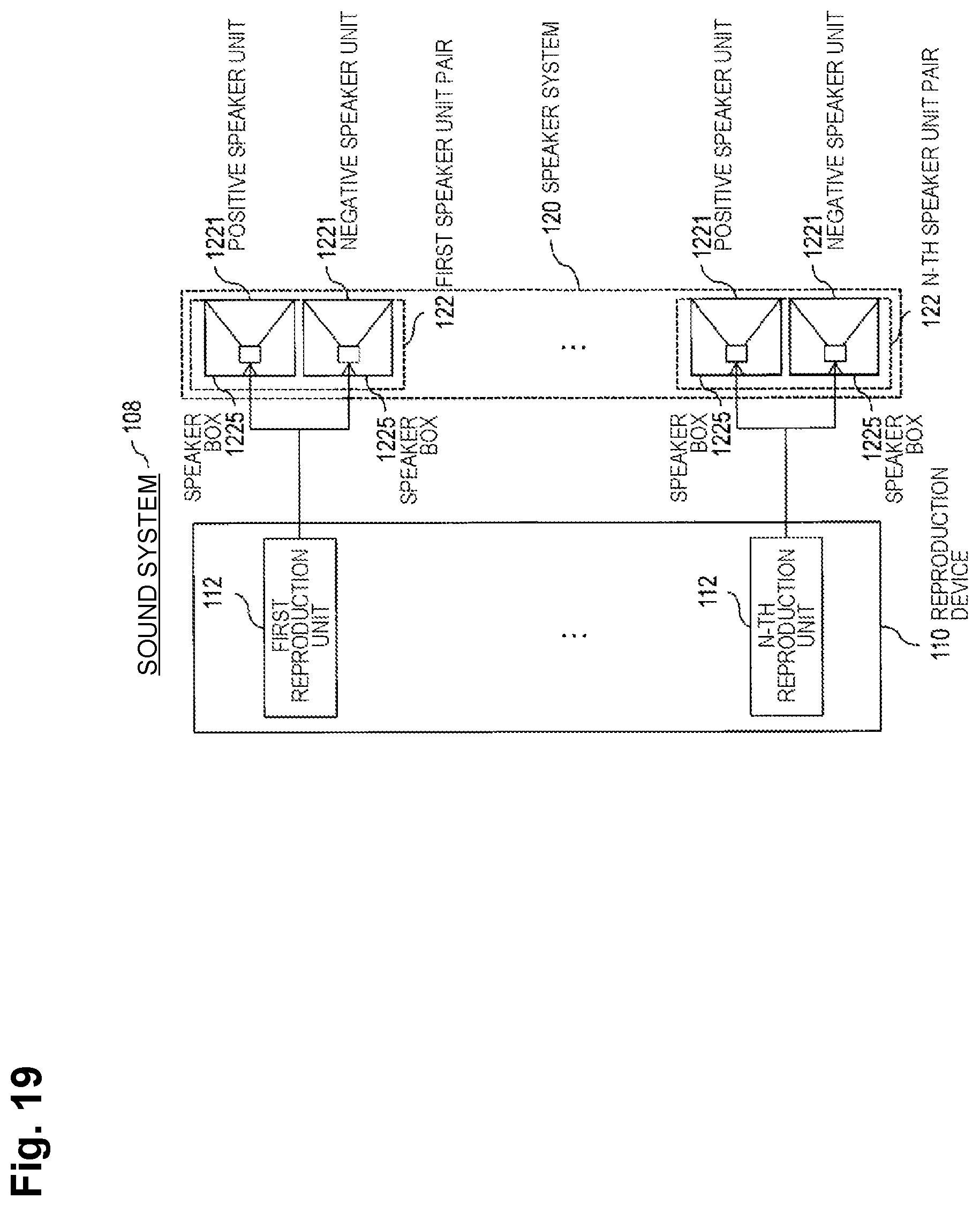 Patent US12327541 Figure 19 – Sound system
