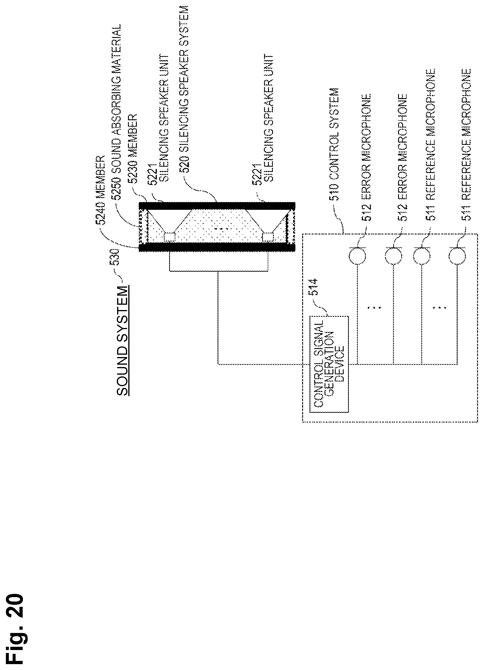 Patent US12327541 Figure 20 – Sound system