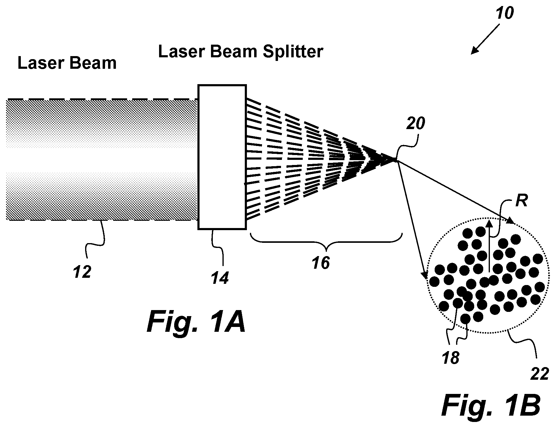 Patent US12327542 Figure 1 – High acoustic-amplitude laser-induced plasma (LIP) sound generator