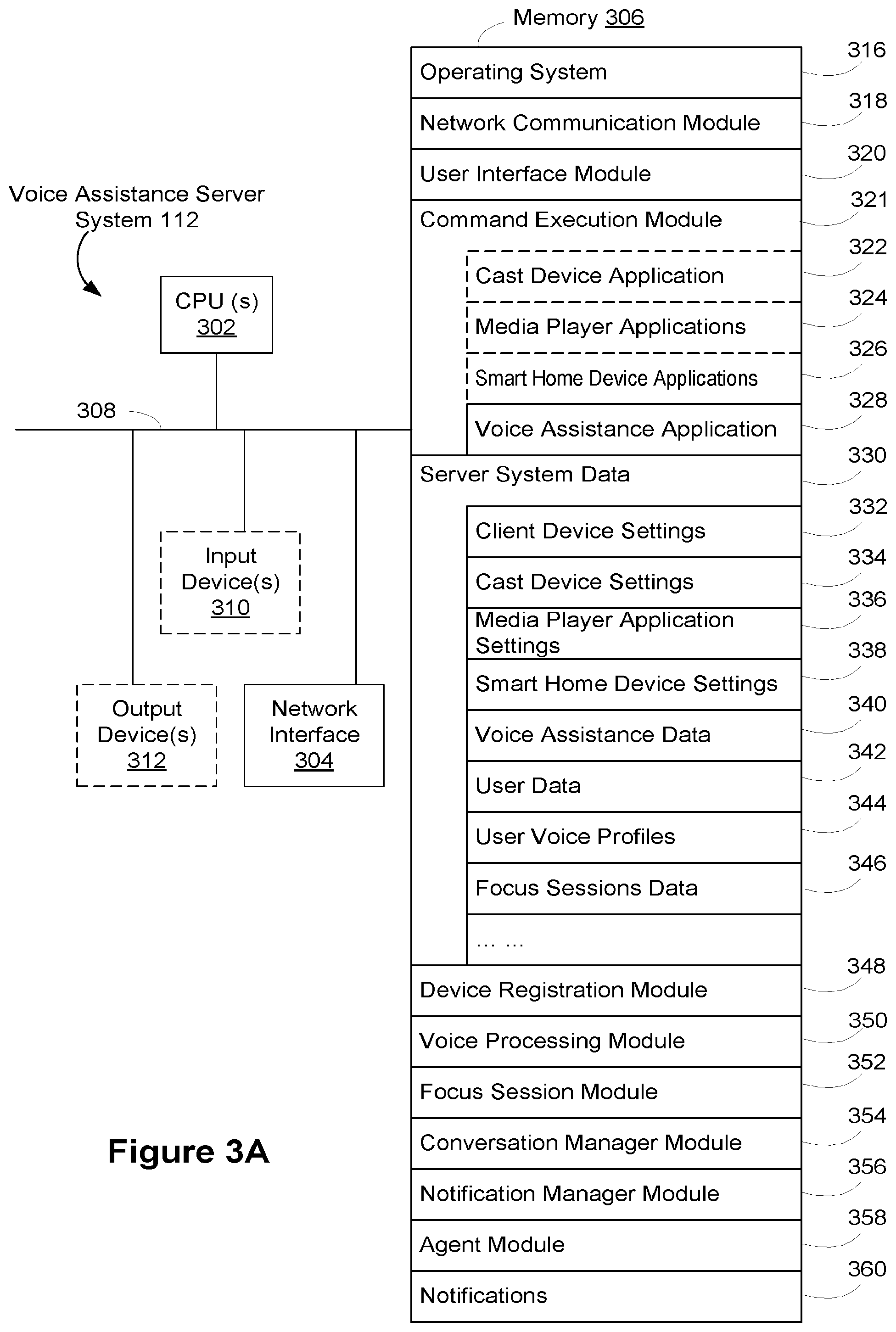 Patent US12327543 Figure 3 – Conversation-aware proactive notifications for a voice interface device