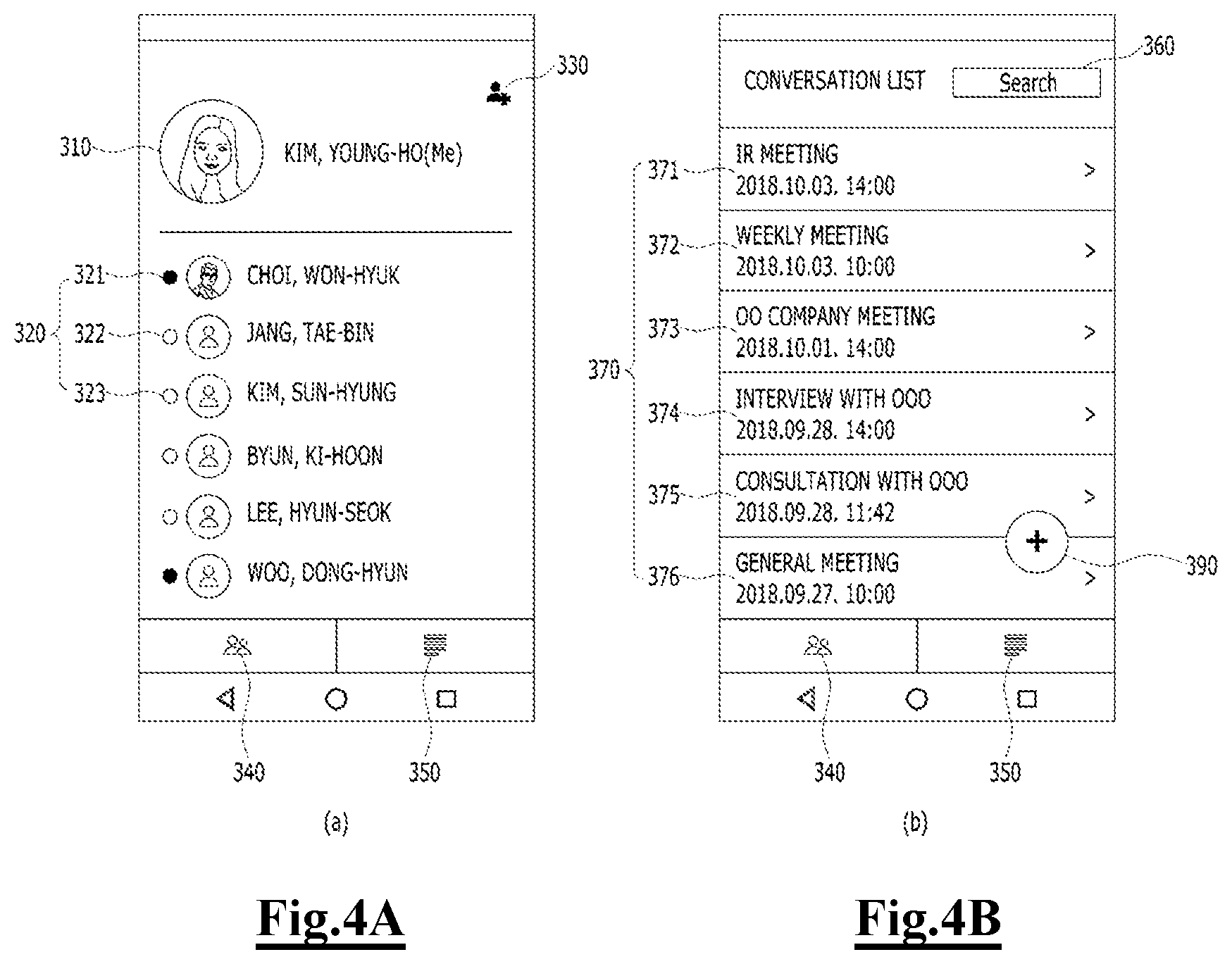 Patent US12327546 Figure 4 – Computing device for providing dialogues services
