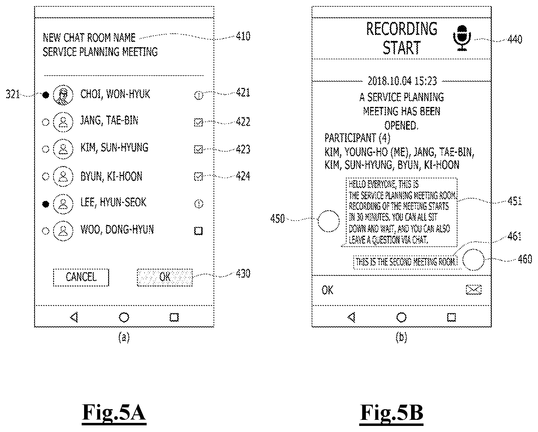 Patent US12327546 Figure 5 – Computing device for providing dialogues services