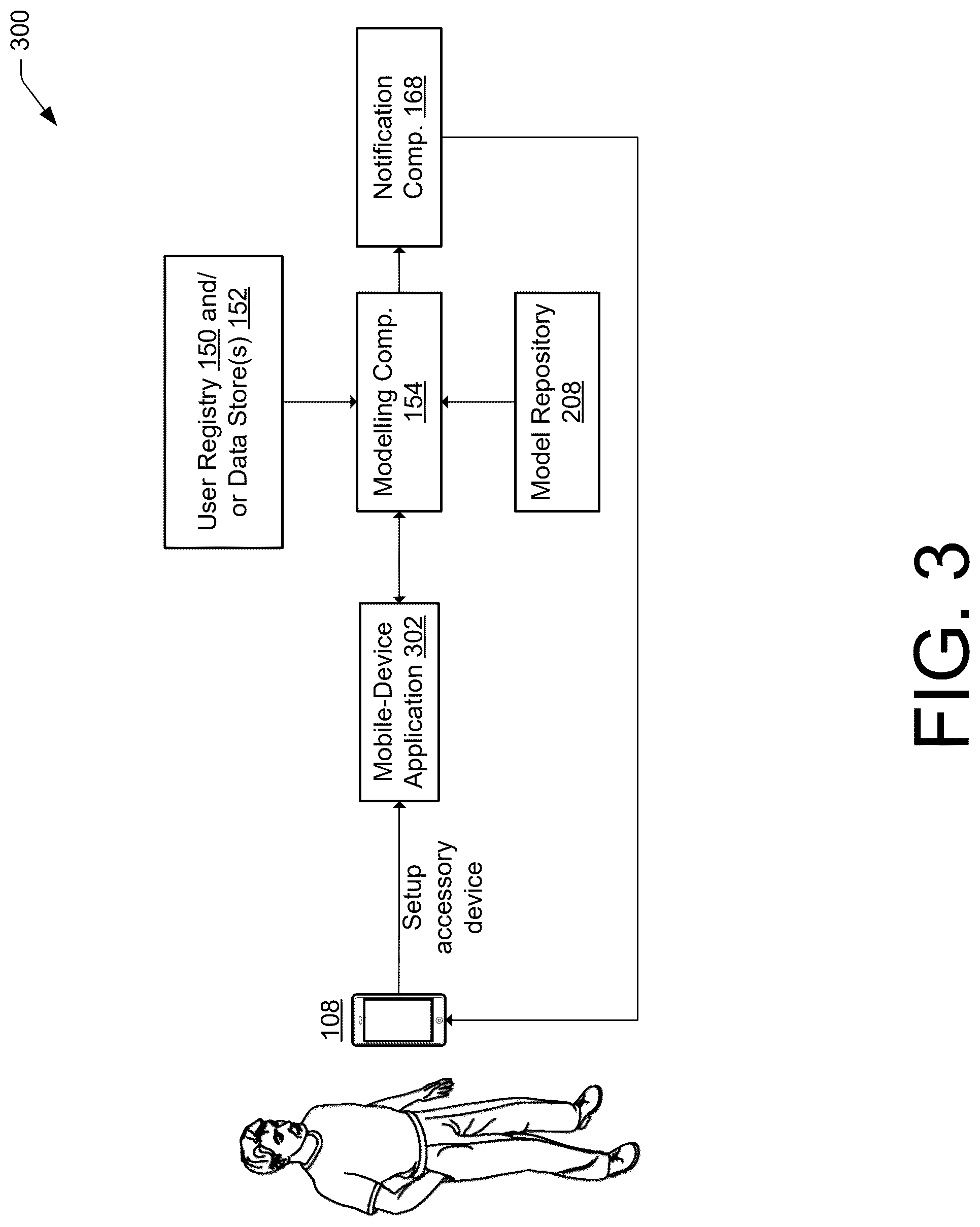Patent US12327550 Figure 3 – Intelligent device grouping