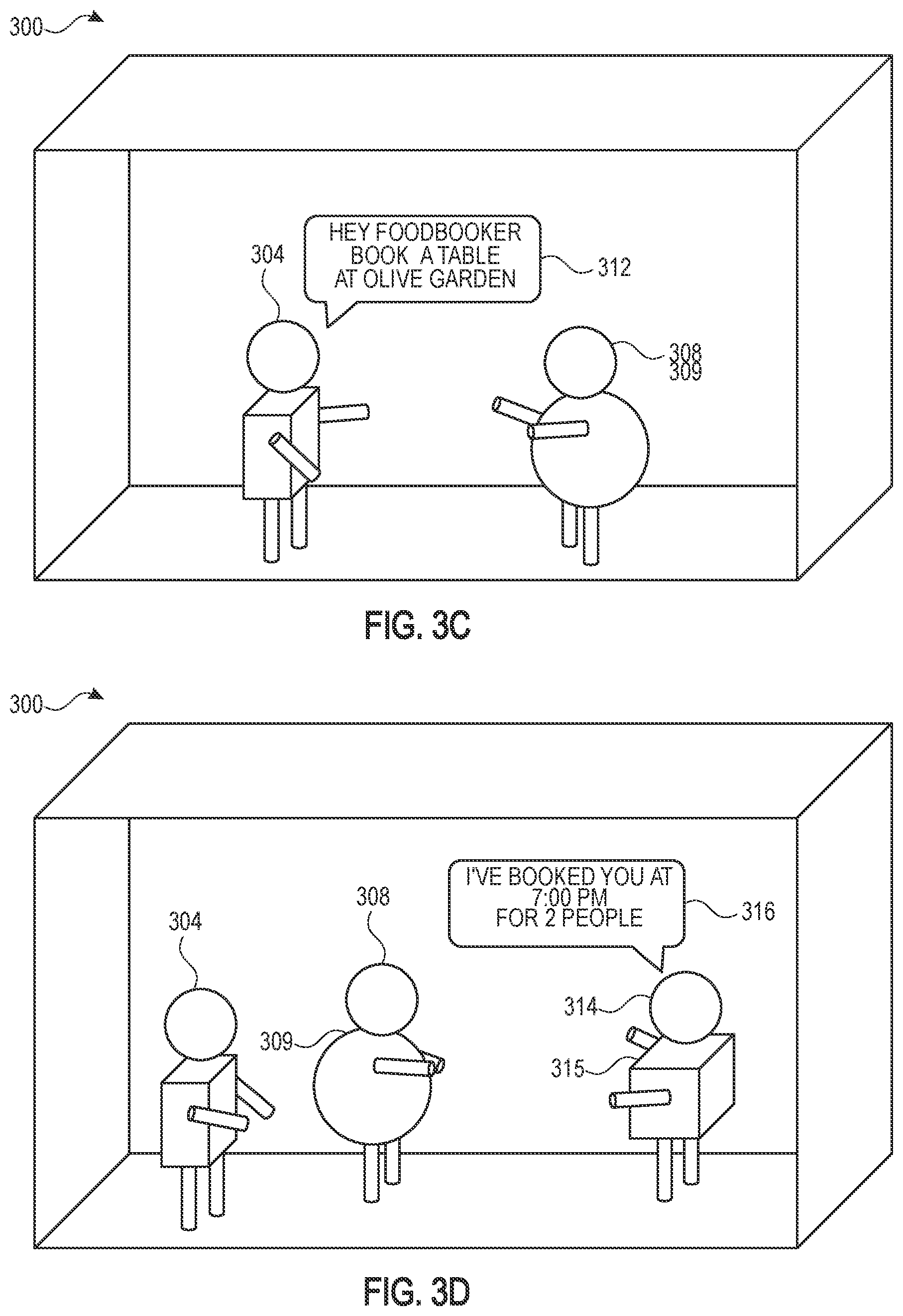 Patent US12327554 Figure 7 – Devices and methods for invoking digital assistants