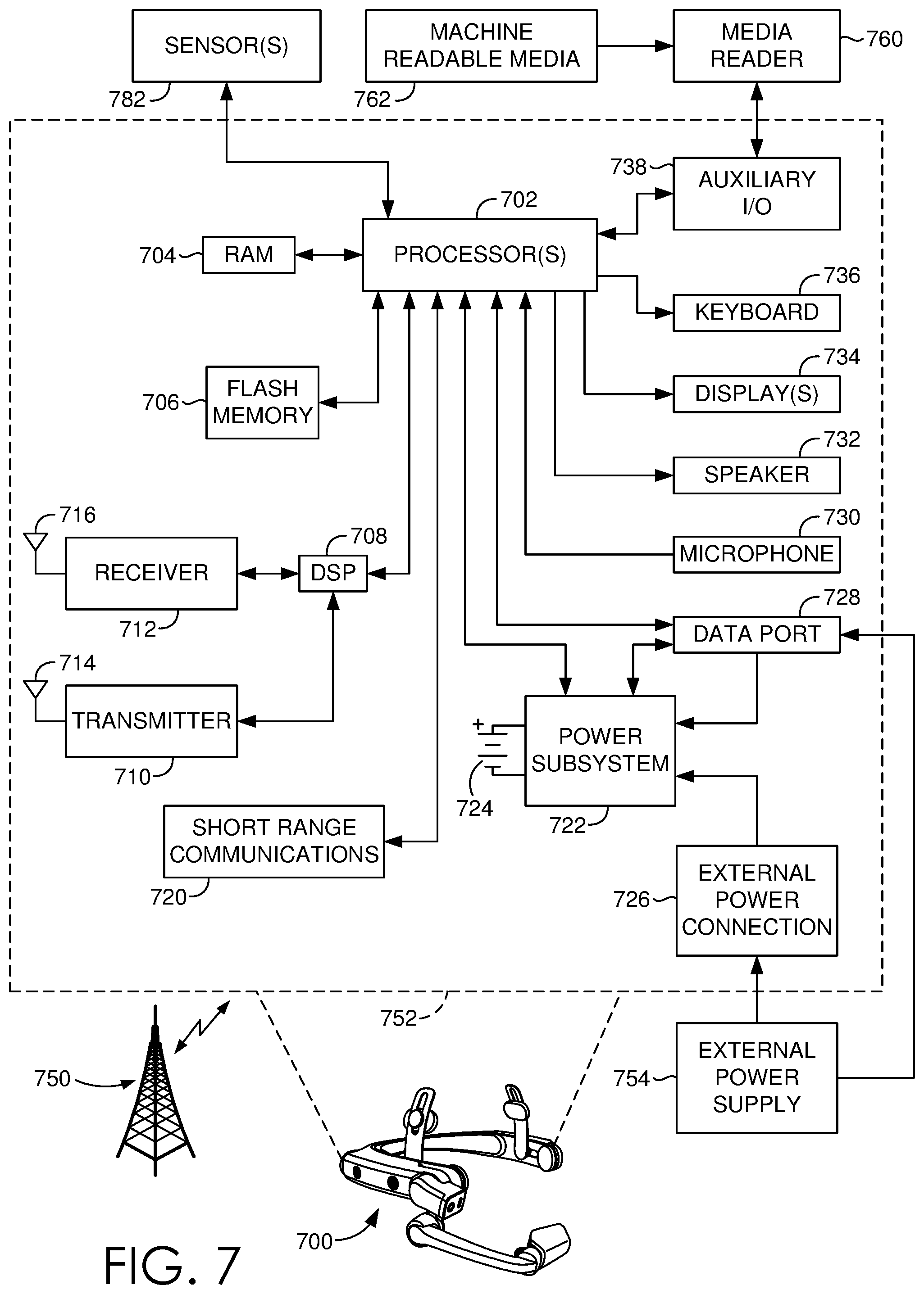 Patent US12327560 Figure 7 – Voice command scrubbing