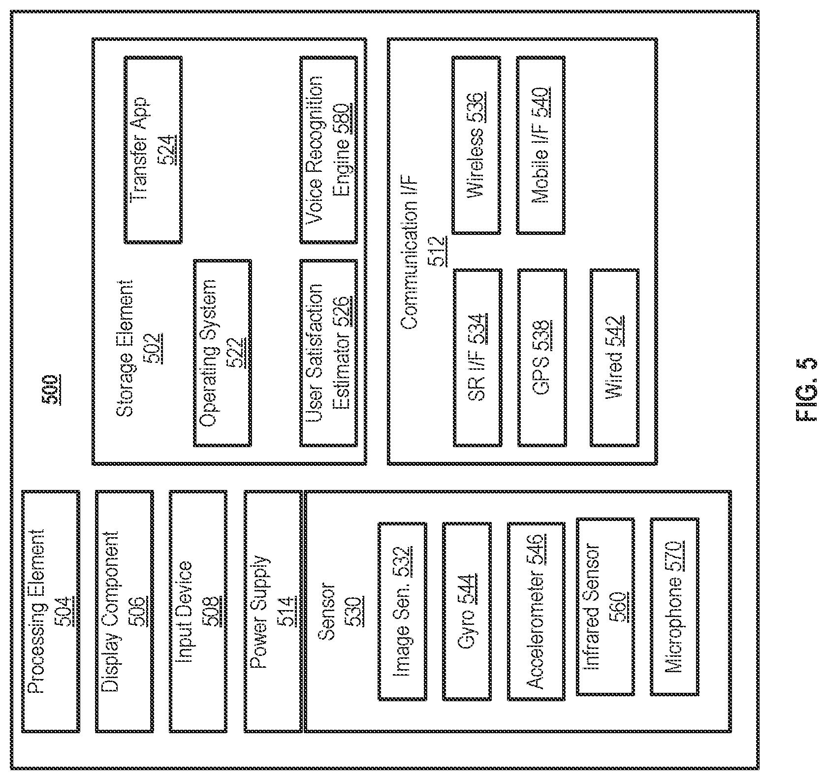 Patent US12327562 Figure 5 – Speech processing using user satisfaction data