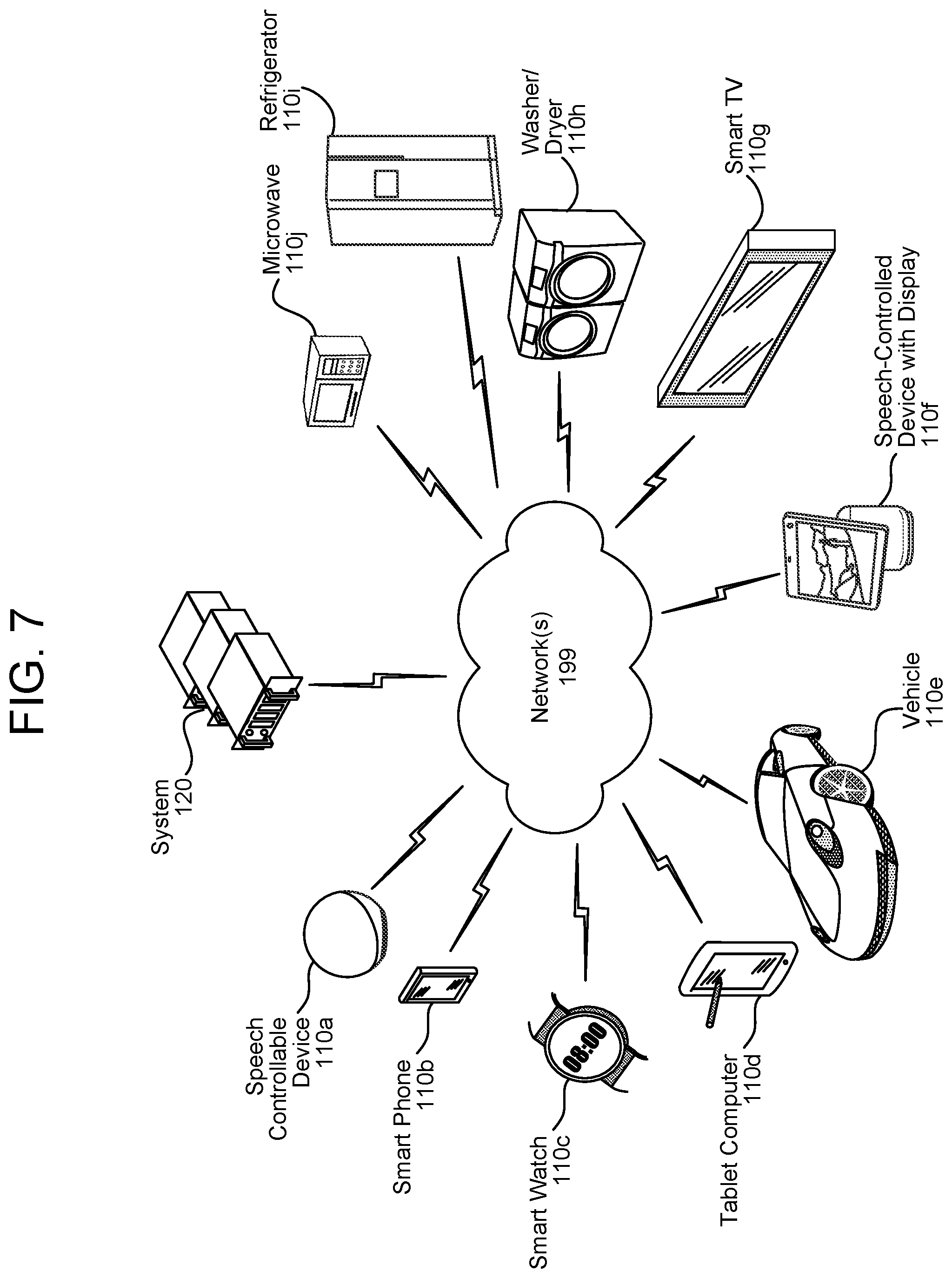 Patent US12327564 Figure 10 – Voice-based user recognition