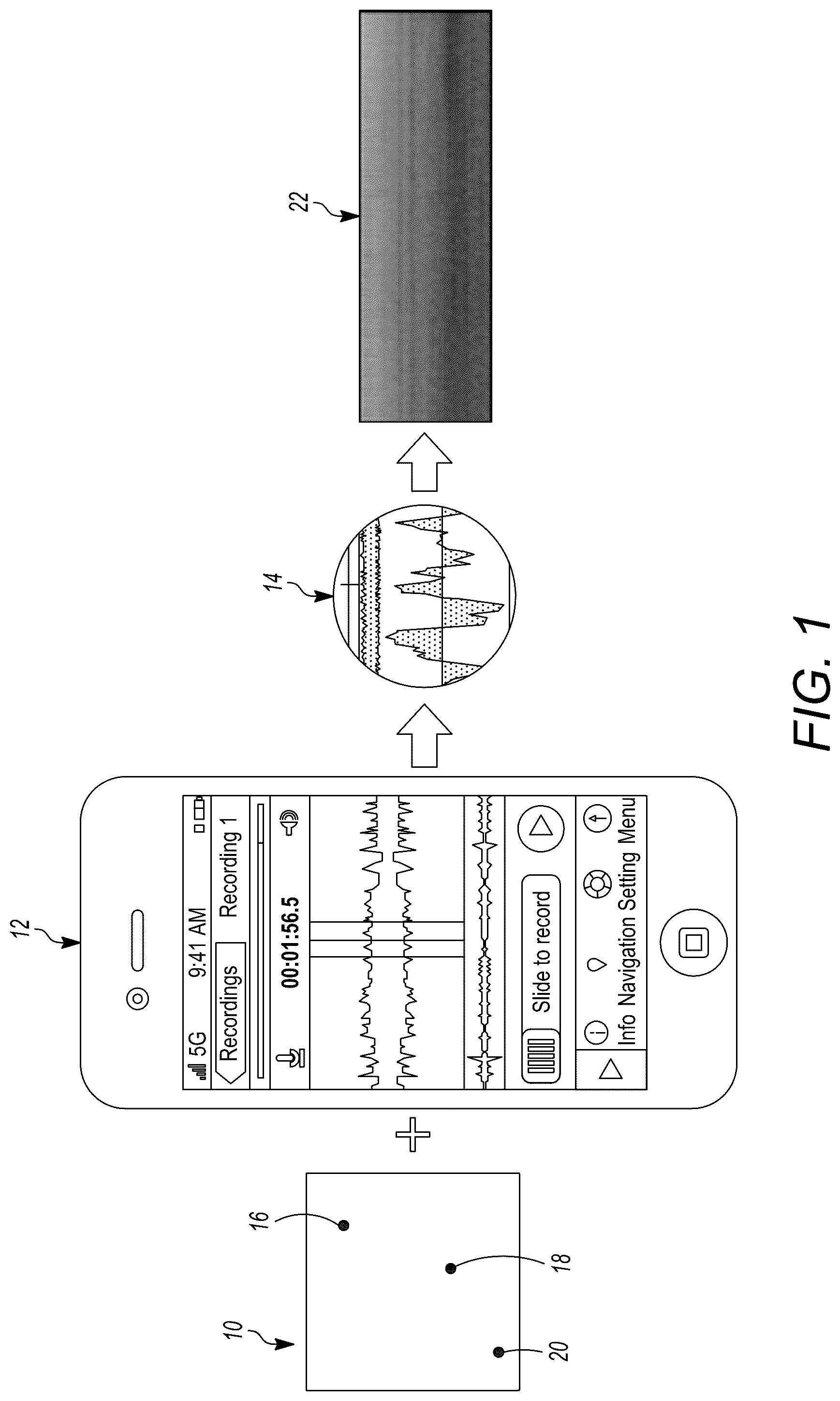 Patent US12327571 Figure 1 – Systems and methods for diagnosing equipment