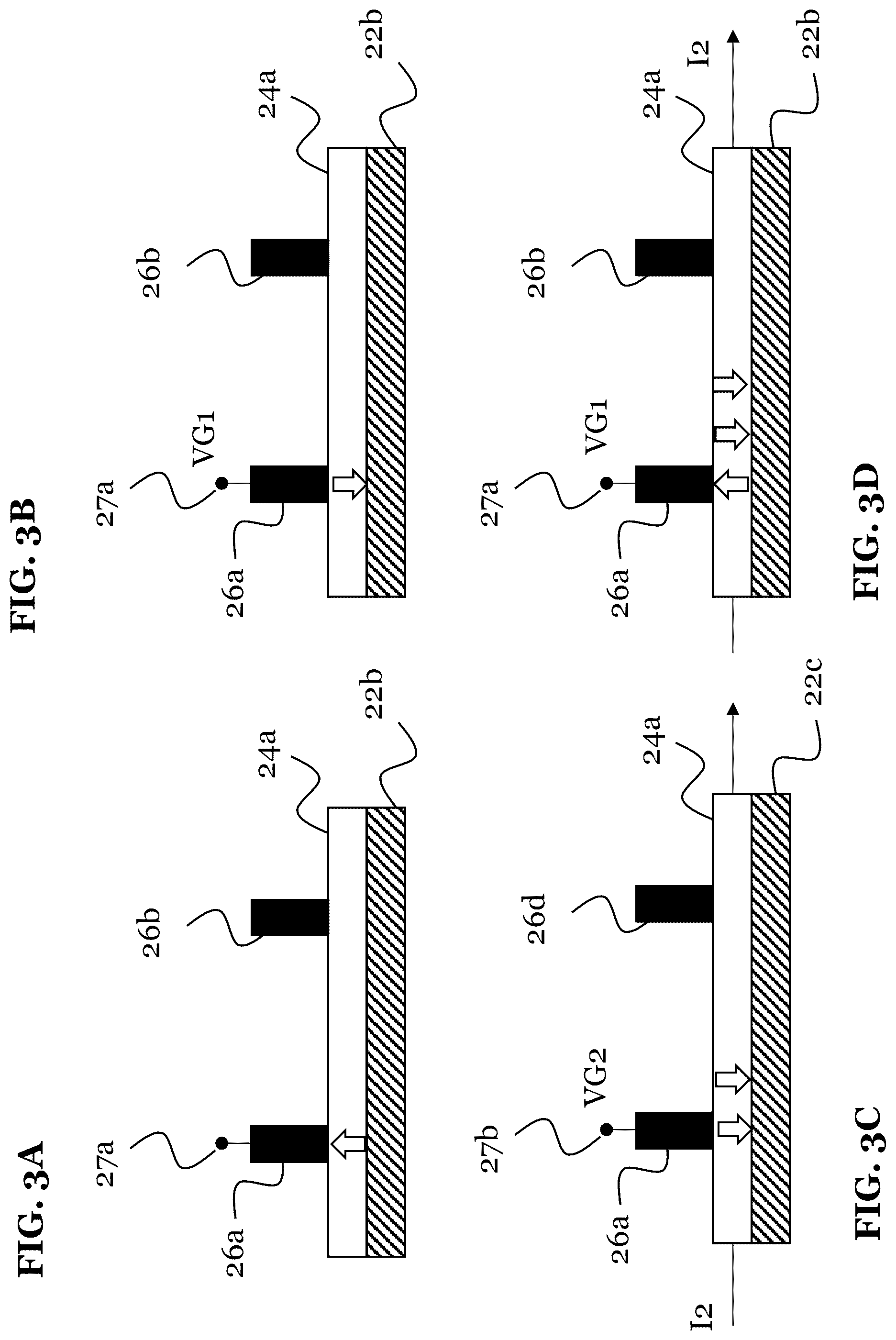 Patent US12327578 Figure 3 – Magnetic domain wall-based memory device with track-crossing architecture