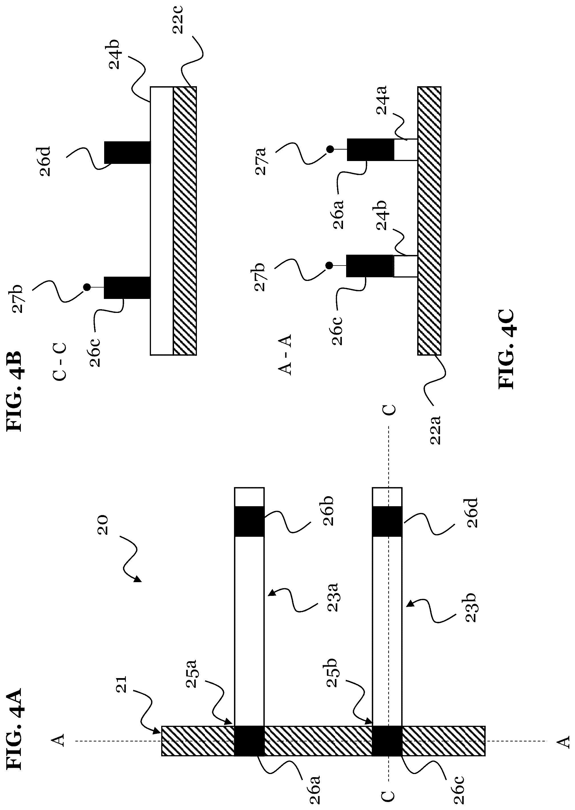 Patent US12327578 Figure 4 – Magnetic domain wall-based memory device with track-crossing architecture