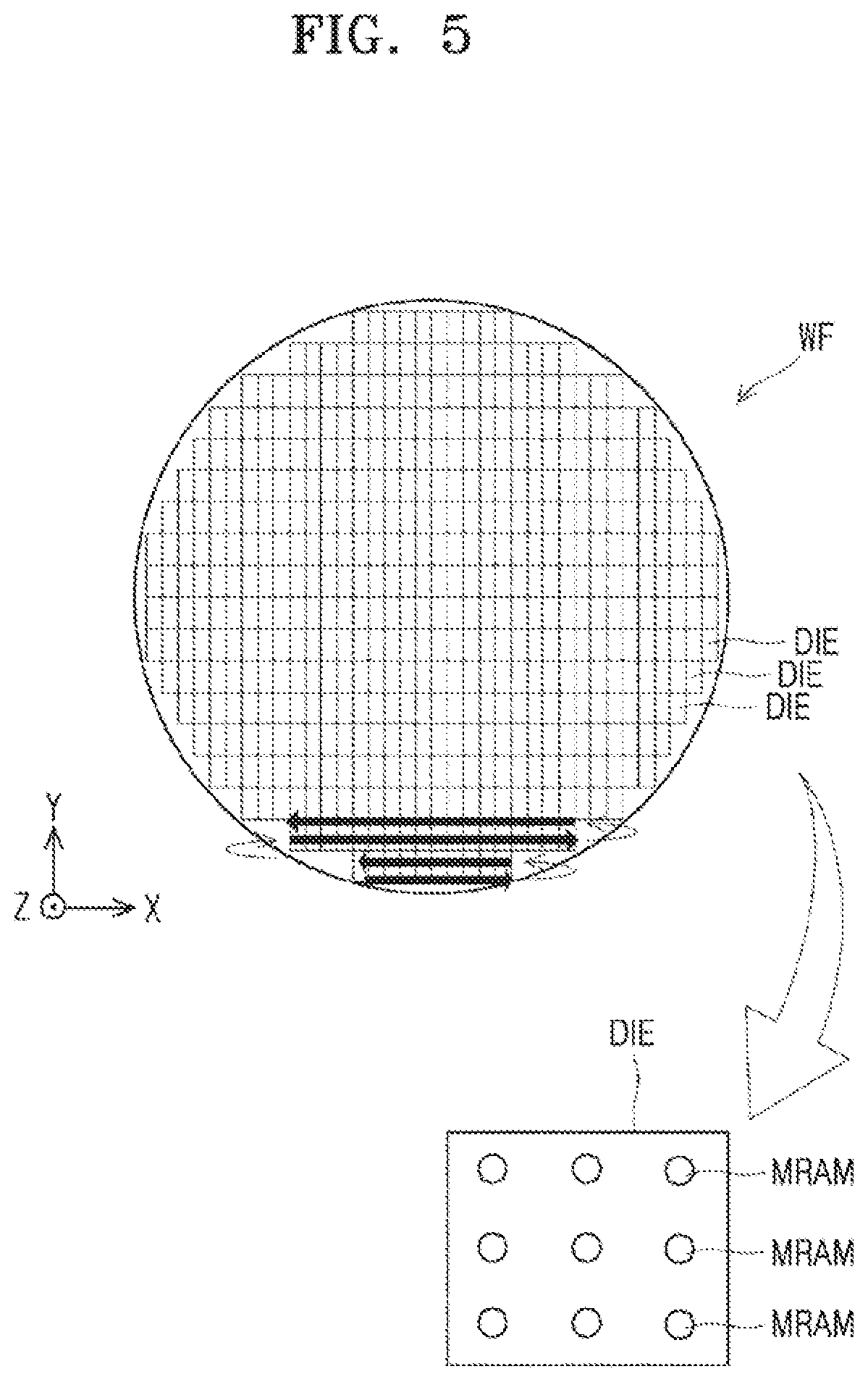Patent US12327579 Figure 5 – Inspection device