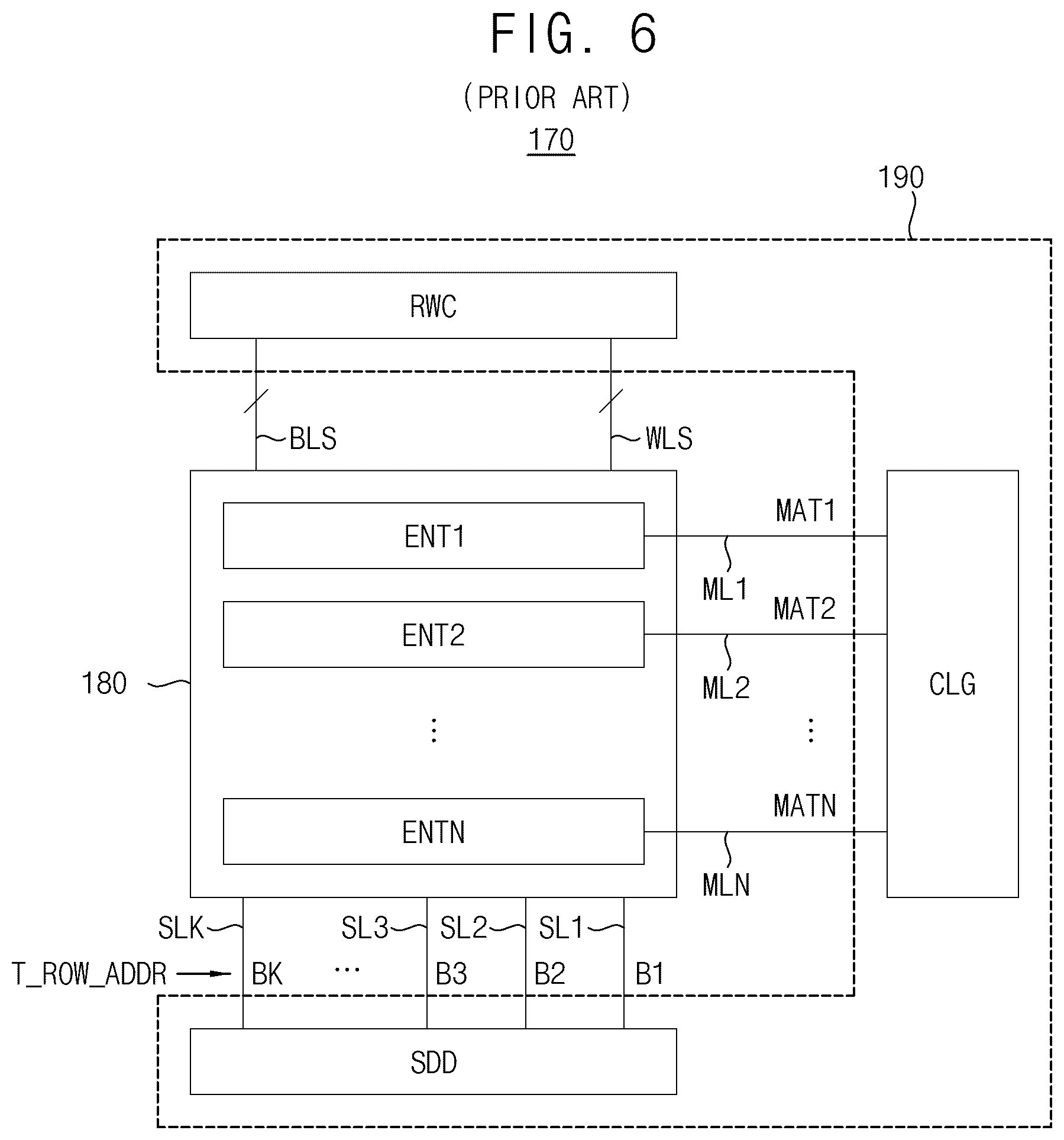 Patent US12327583 Figure 6 – Memory controller that transmits hammer addresses with different command protocols and memory system including the same