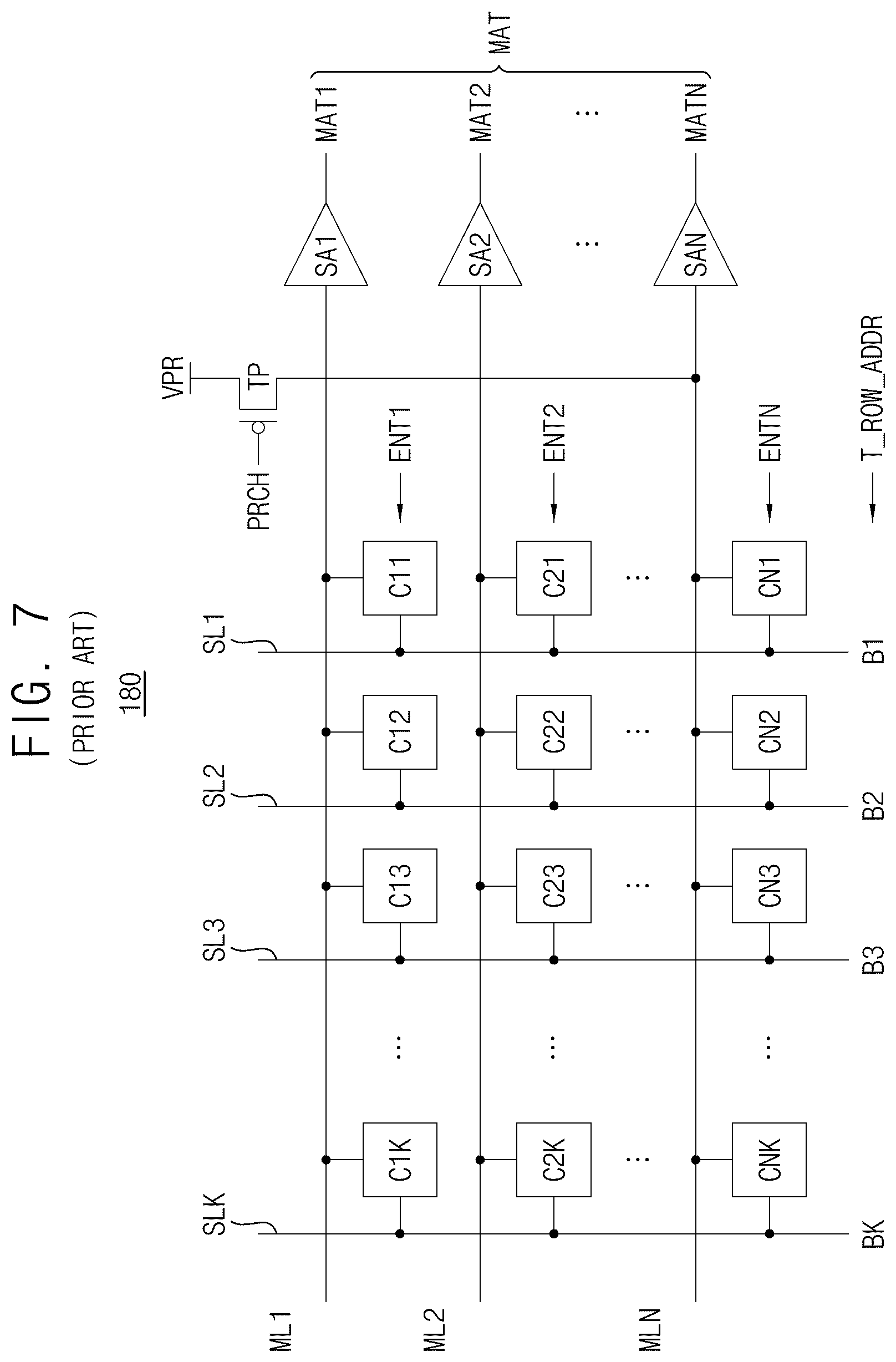 Patent US12327583 Figure 7 – Memory controller that transmits hammer addresses with different command protocols and memory system including the same