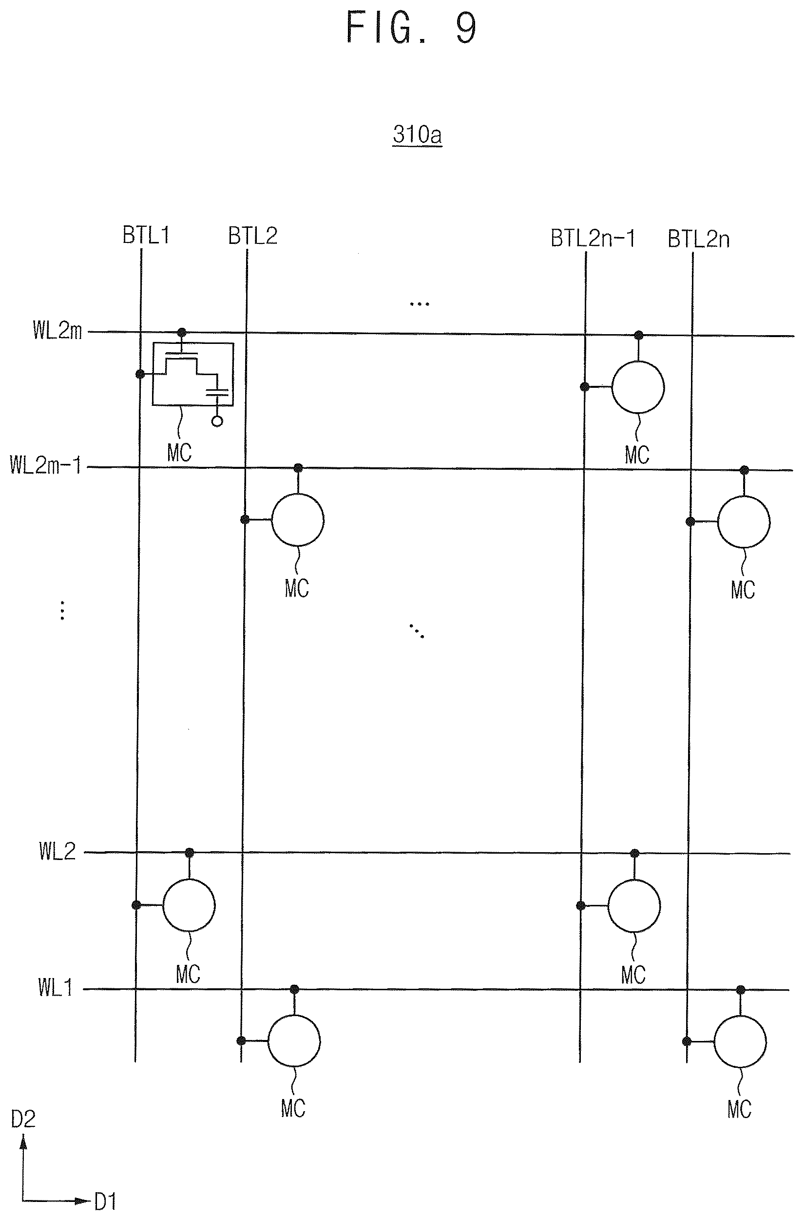 Patent US12327583 Figure 9 – Memory controller that transmits hammer addresses with different command protocols and memory system including the same