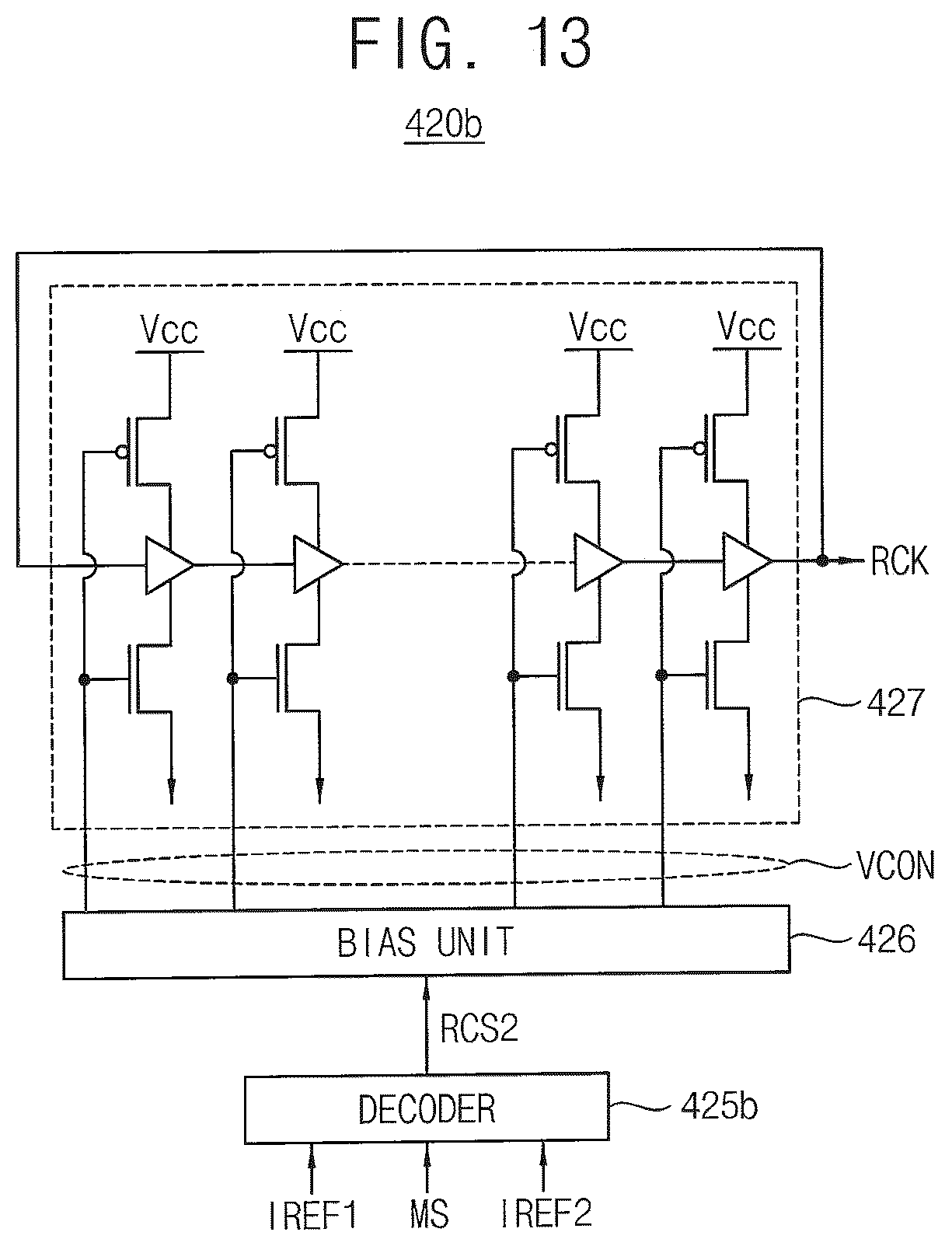 Patent US12327583 Figure 13 – Memory controller that transmits hammer addresses with different command protocols and memory system including the same