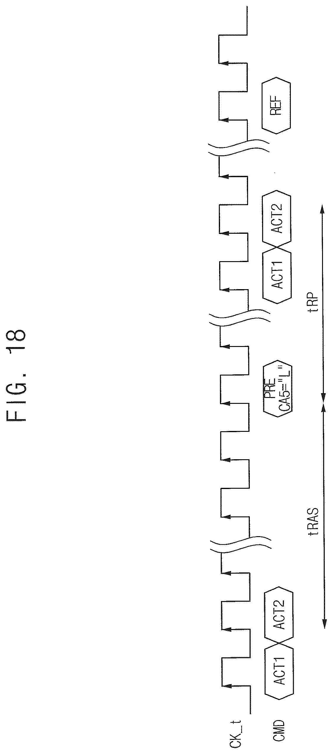 Patent US12327583 Figure 18 – Memory controller that transmits hammer addresses with different command protocols and memory system including the same