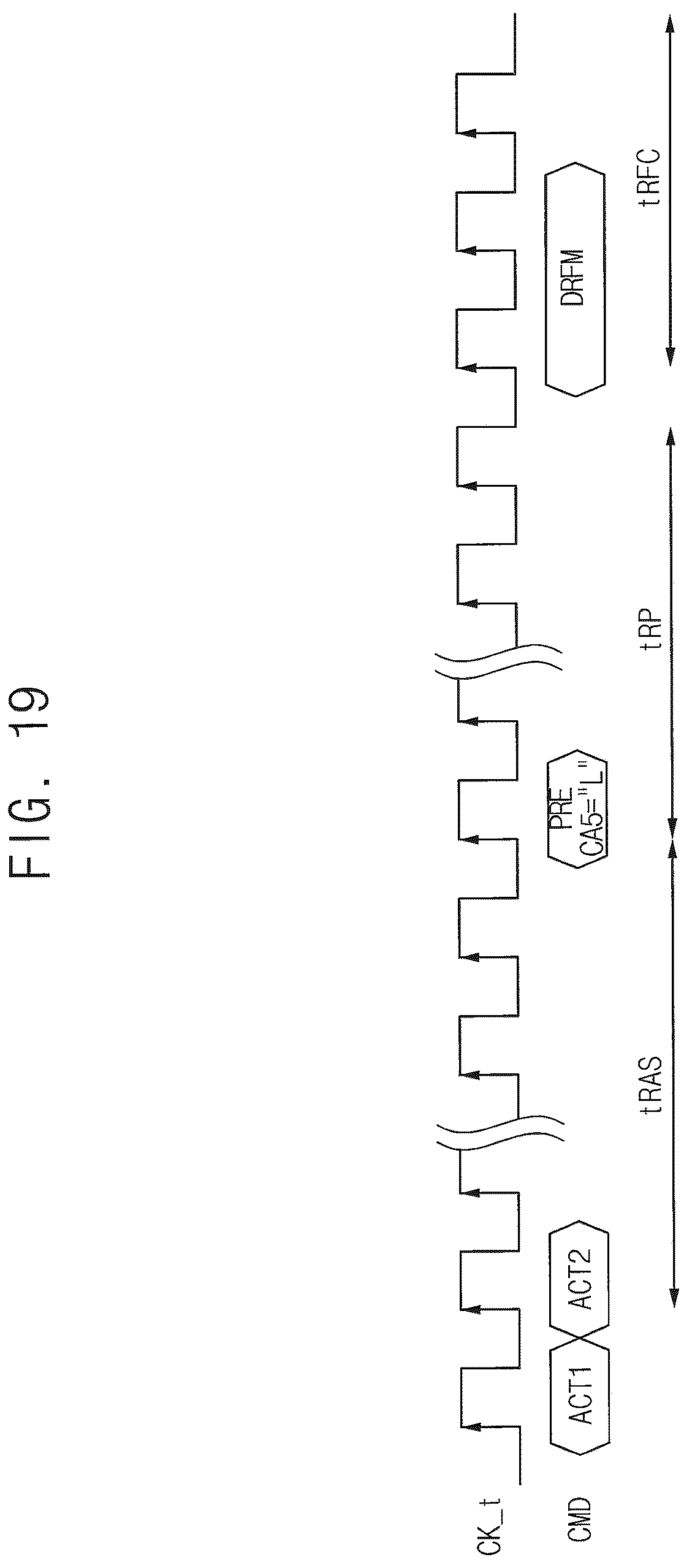 Patent US12327583 Figure 19 – Memory controller that transmits hammer addresses with different command protocols and memory system including the same