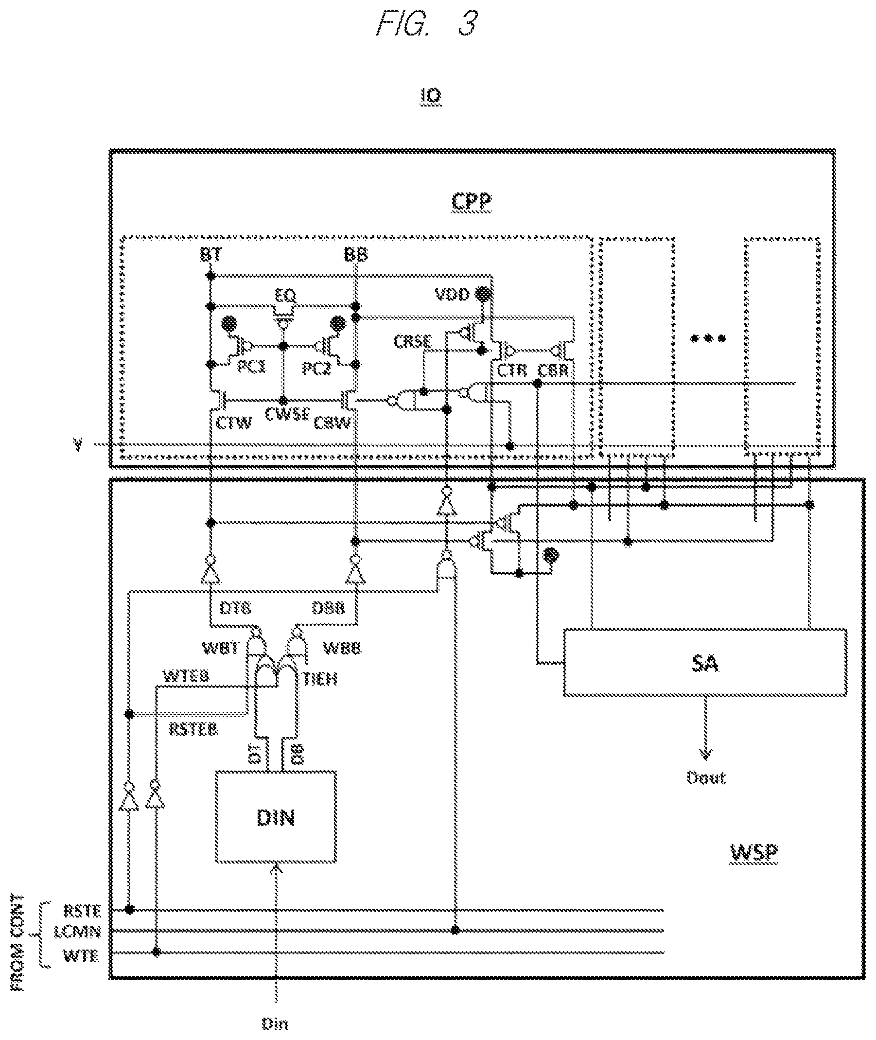 Patent US12327585 Figure 3 – Semiconductor device