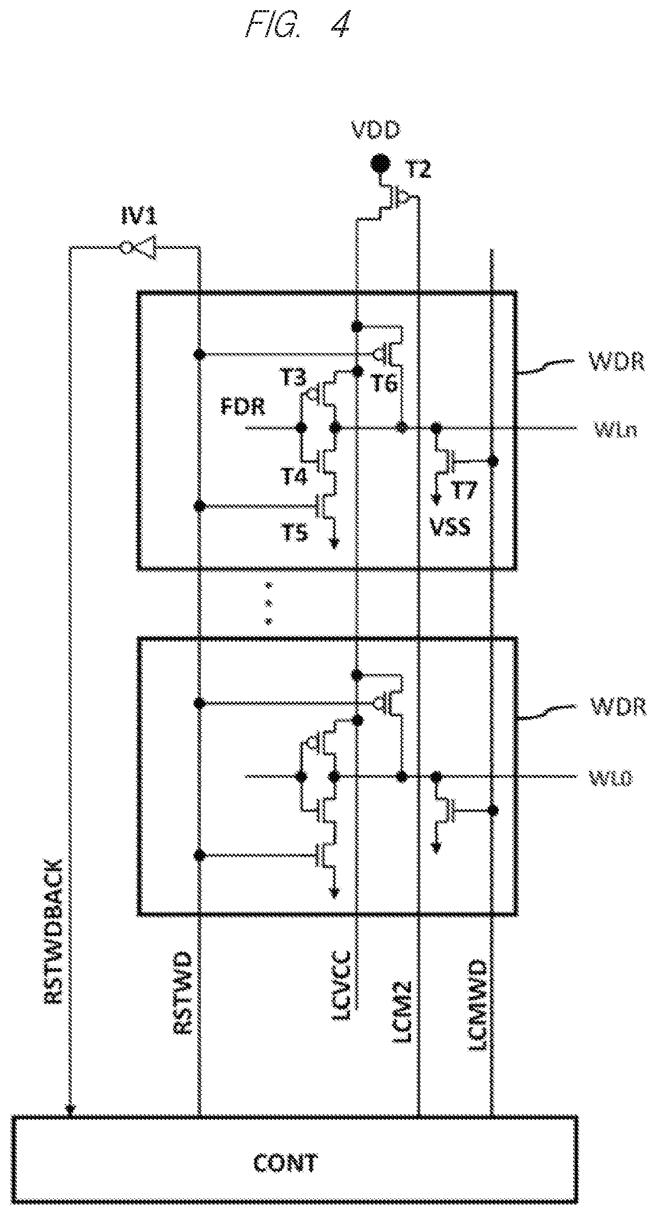 Patent US12327585 Figure 4 – Semiconductor device