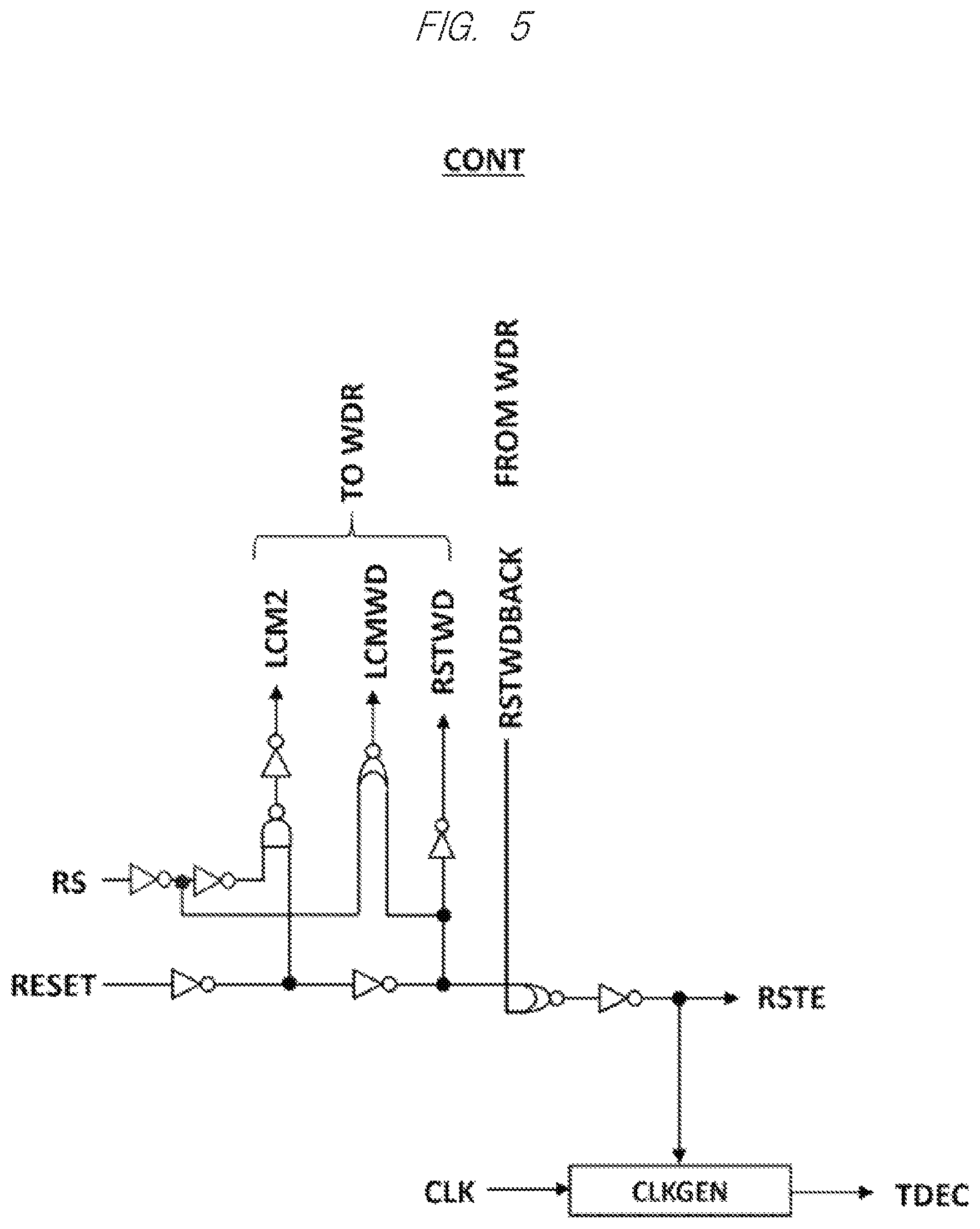 Patent US12327585 Figure 5 – Semiconductor device