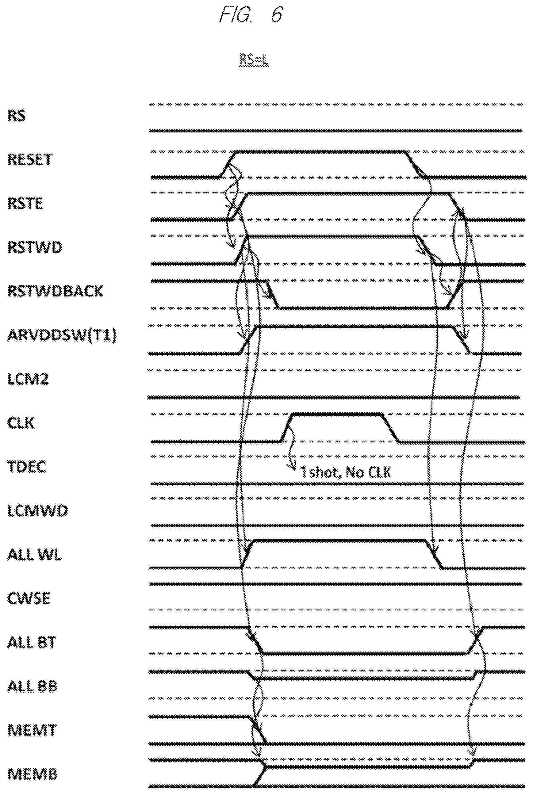 Patent US12327585 Figure 6 – Semiconductor device