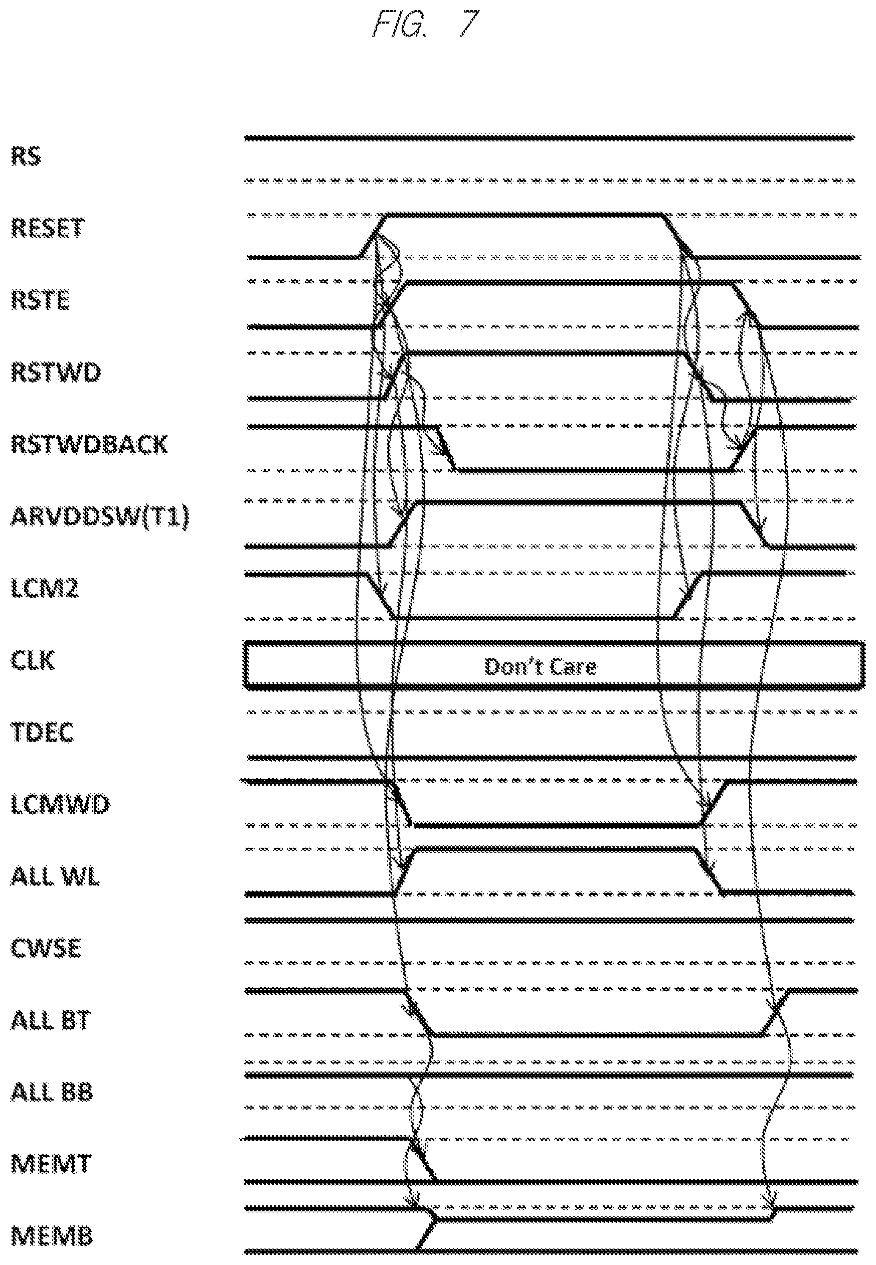 Patent US12327585 Figure 7 – Semiconductor device