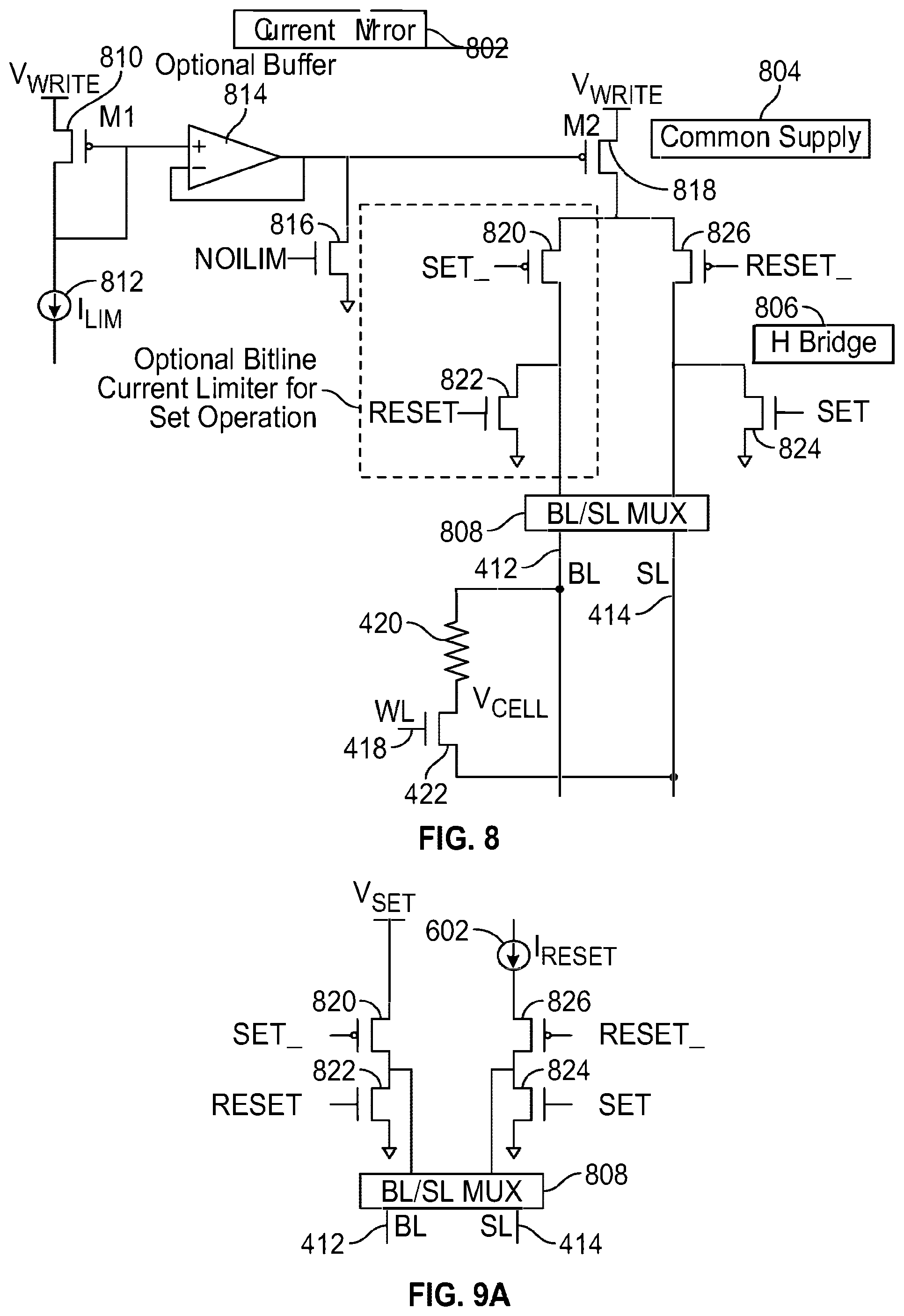Patent US12327587 Figure 4 – Method of RRAM write ramping voltage in intervals