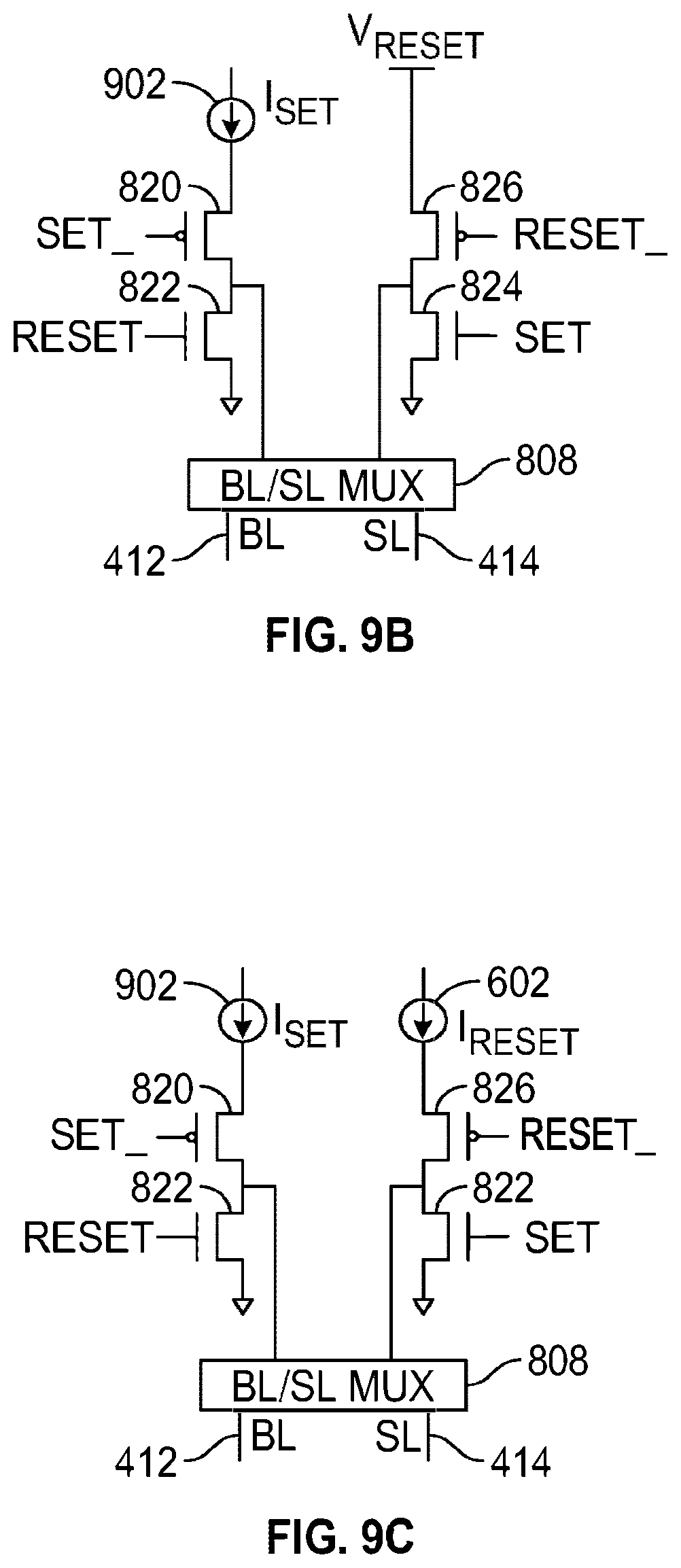 Patent US12327587 Figure 5 – Method of RRAM write ramping voltage in intervals