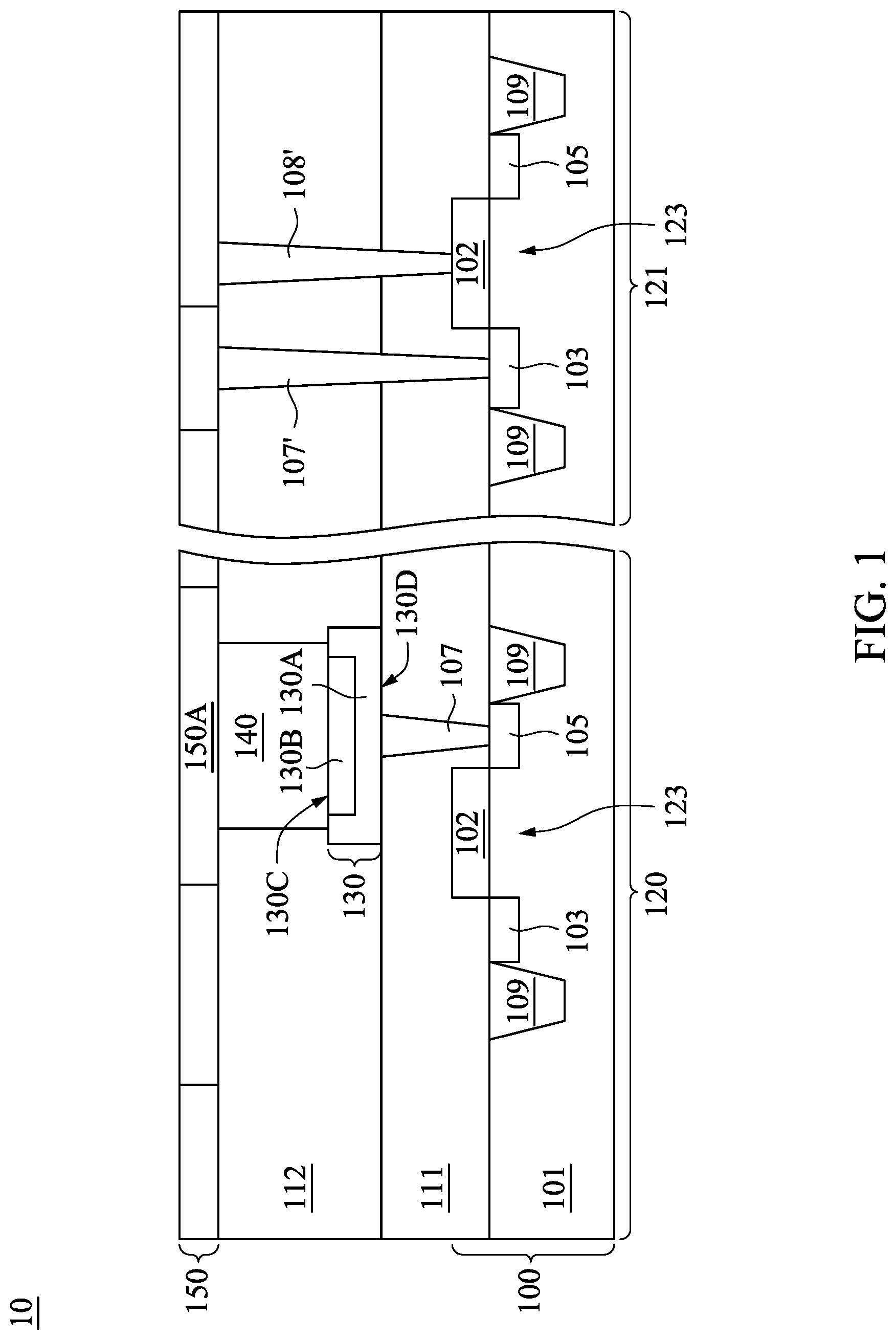 Patent US12327588 Figure 1 – Stressing algorithm for solving cell-to-cell variations in phase change memory