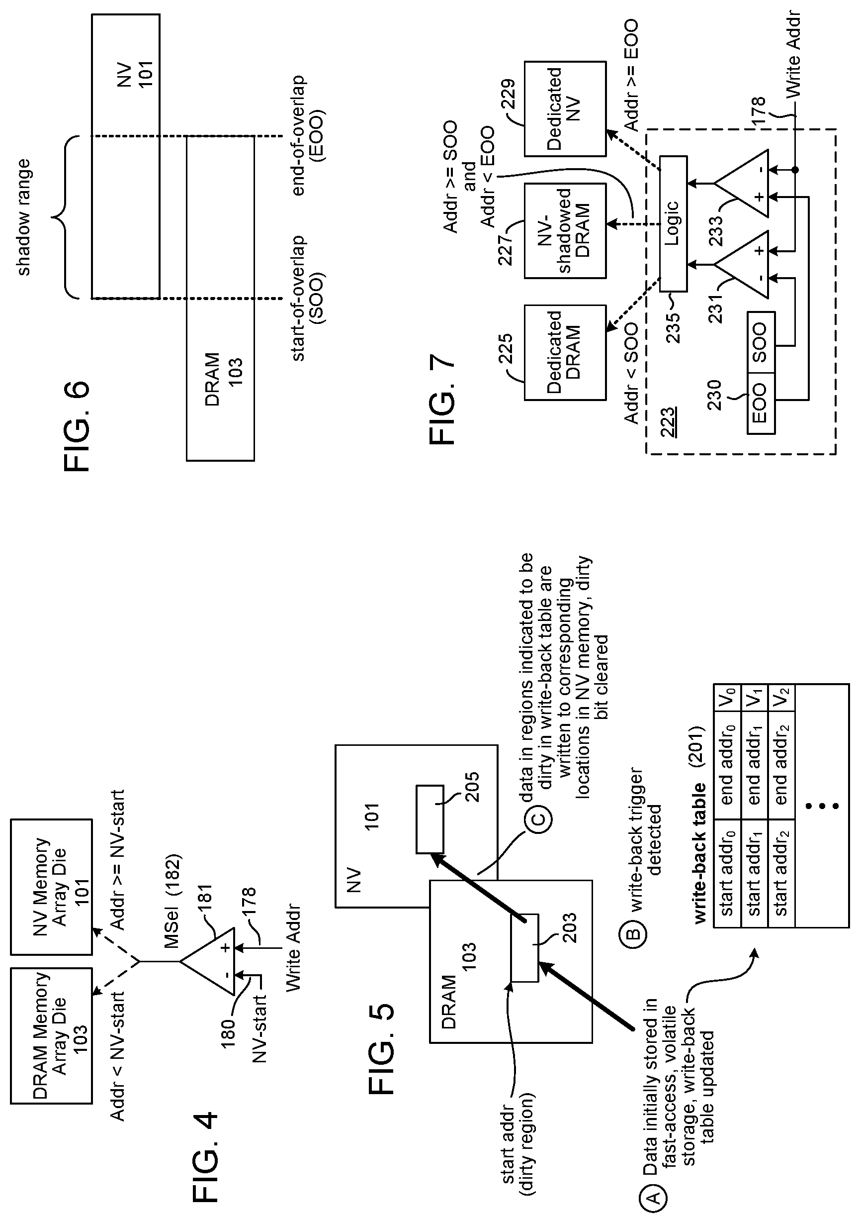 Patent US12327590 Figure 2 – Hybrid volatile and non-volatile memory device