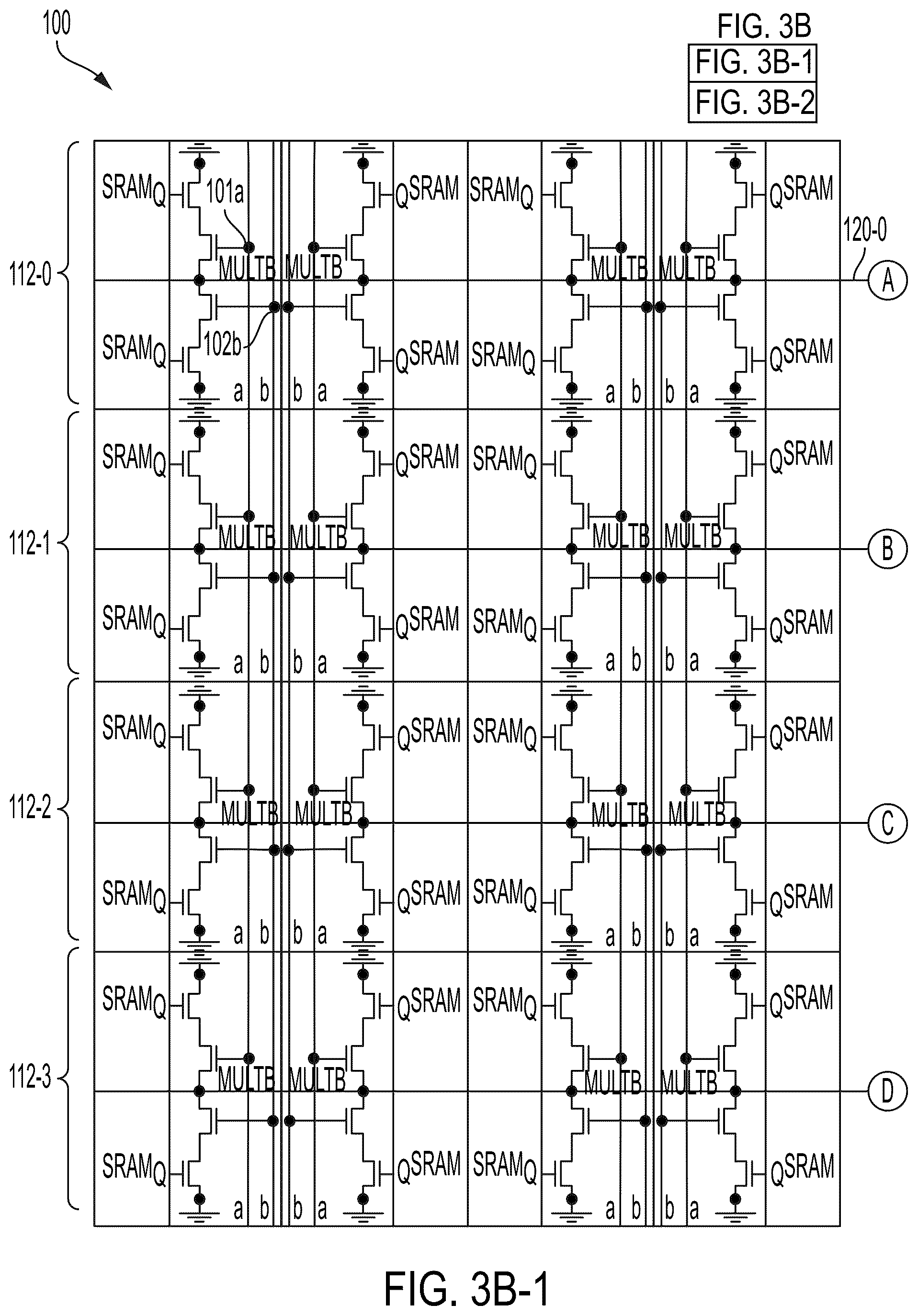 Patent US12327591 Figure 4 – Method and apparatus for performing a MAC operation in a memory array