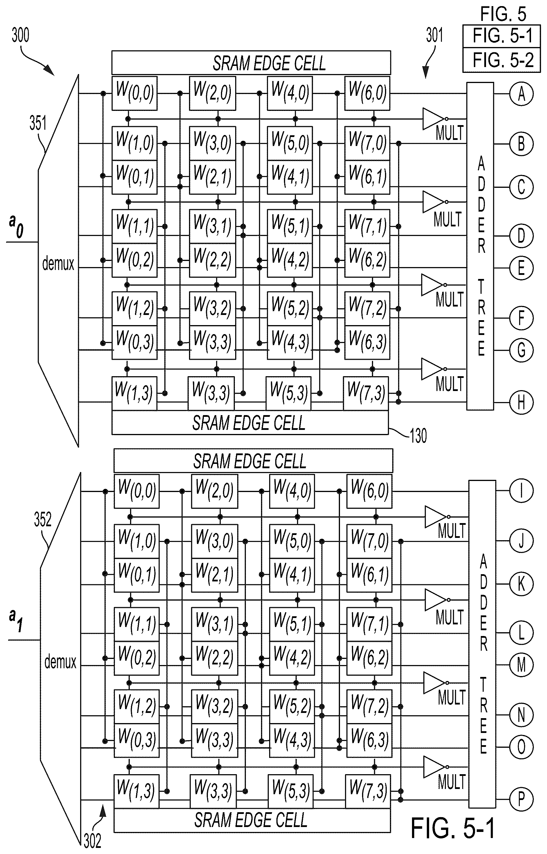 Patent US12327591 Figure 8 – Method and apparatus for performing a MAC operation in a memory array