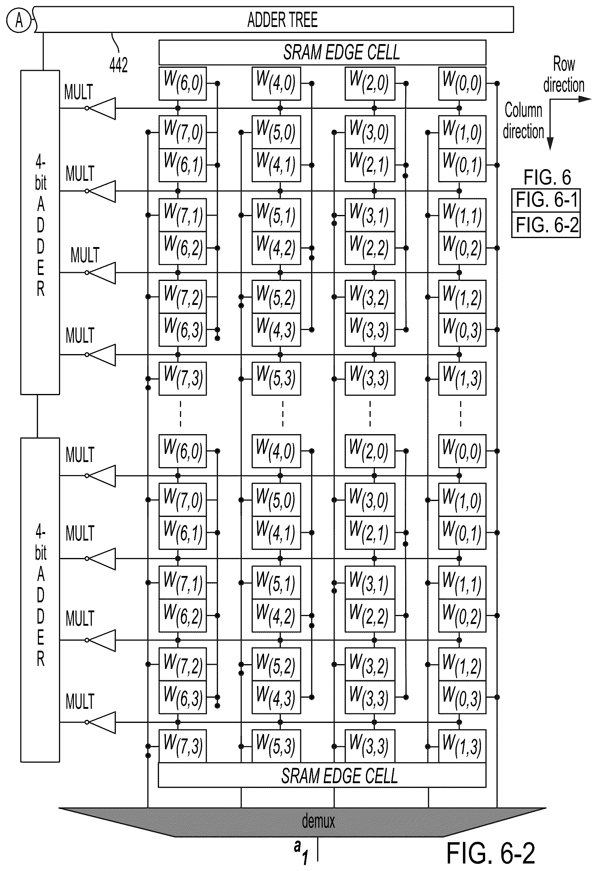 Patent US12327591 Figure 11 – Method and apparatus for performing a MAC operation in a memory array