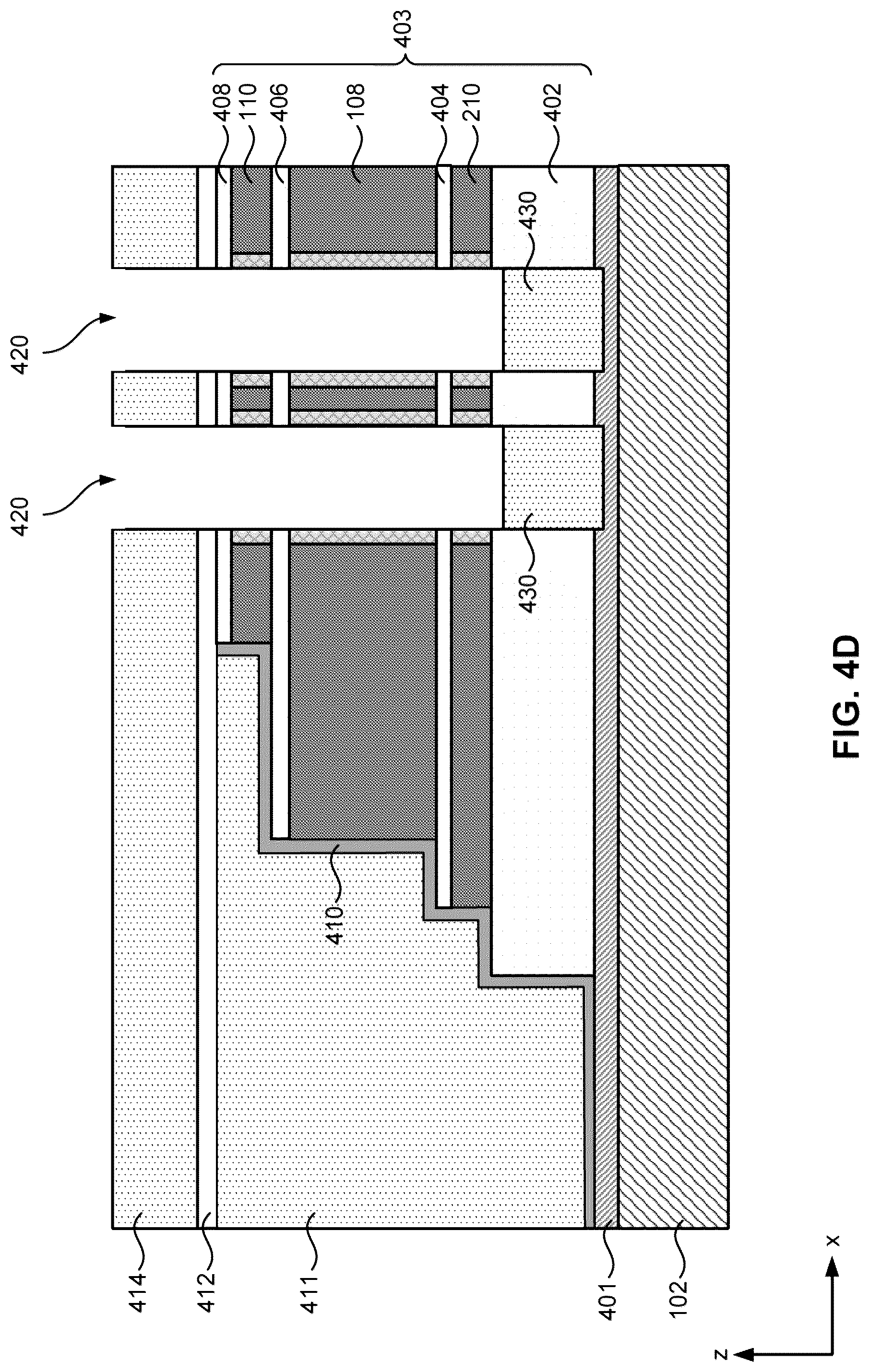 Patent US12327592 Figure 8 – Vertical memory devices and methods for operating the same