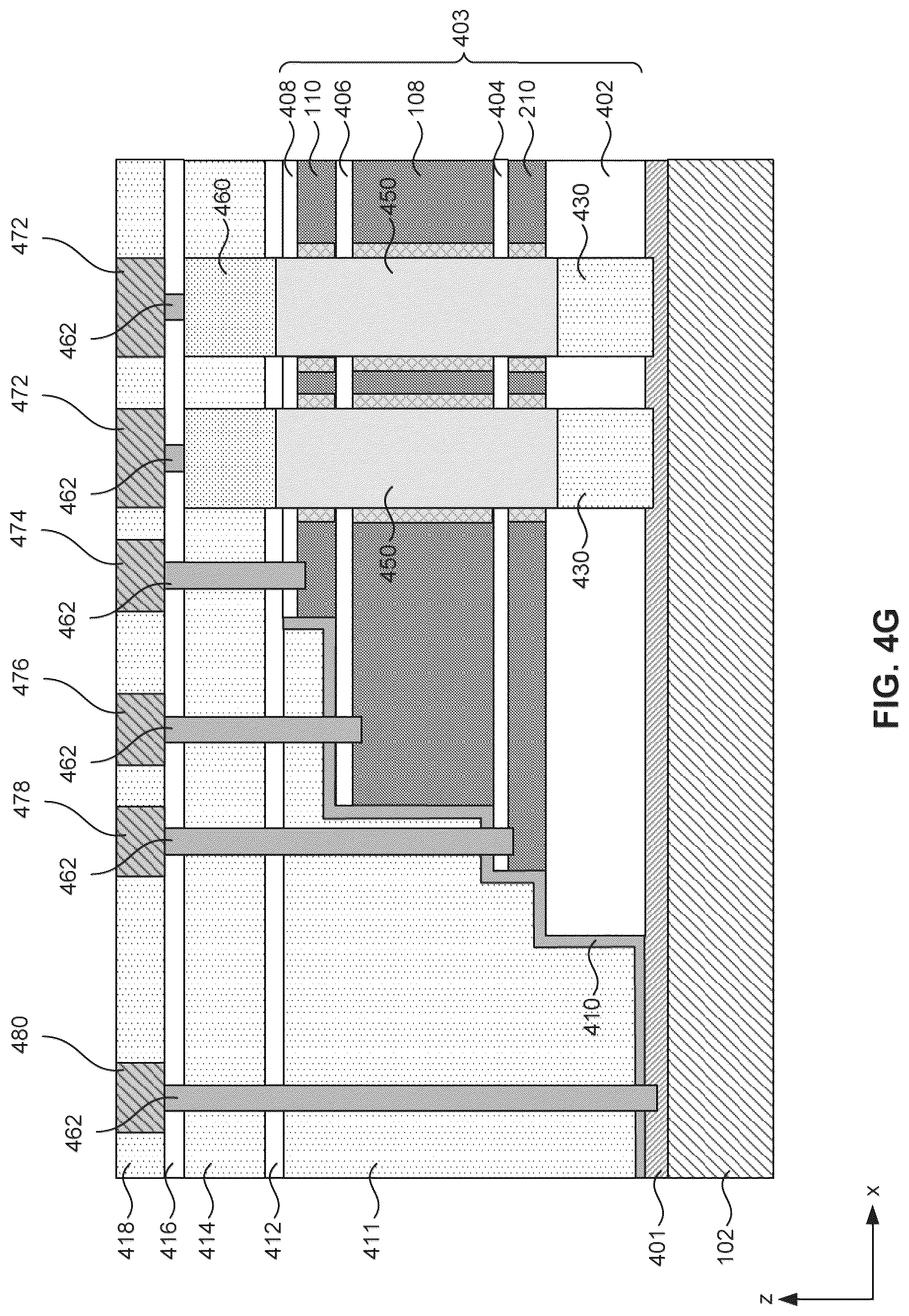 Patent US12327592 Figure 11 – Vertical memory devices and methods for operating the same