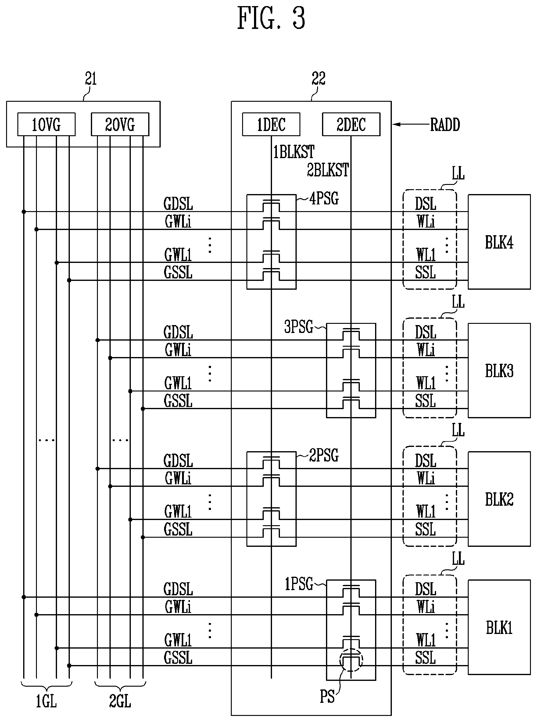 Patent US12327593 Figure 3 – Memory device and operating method of the memory device