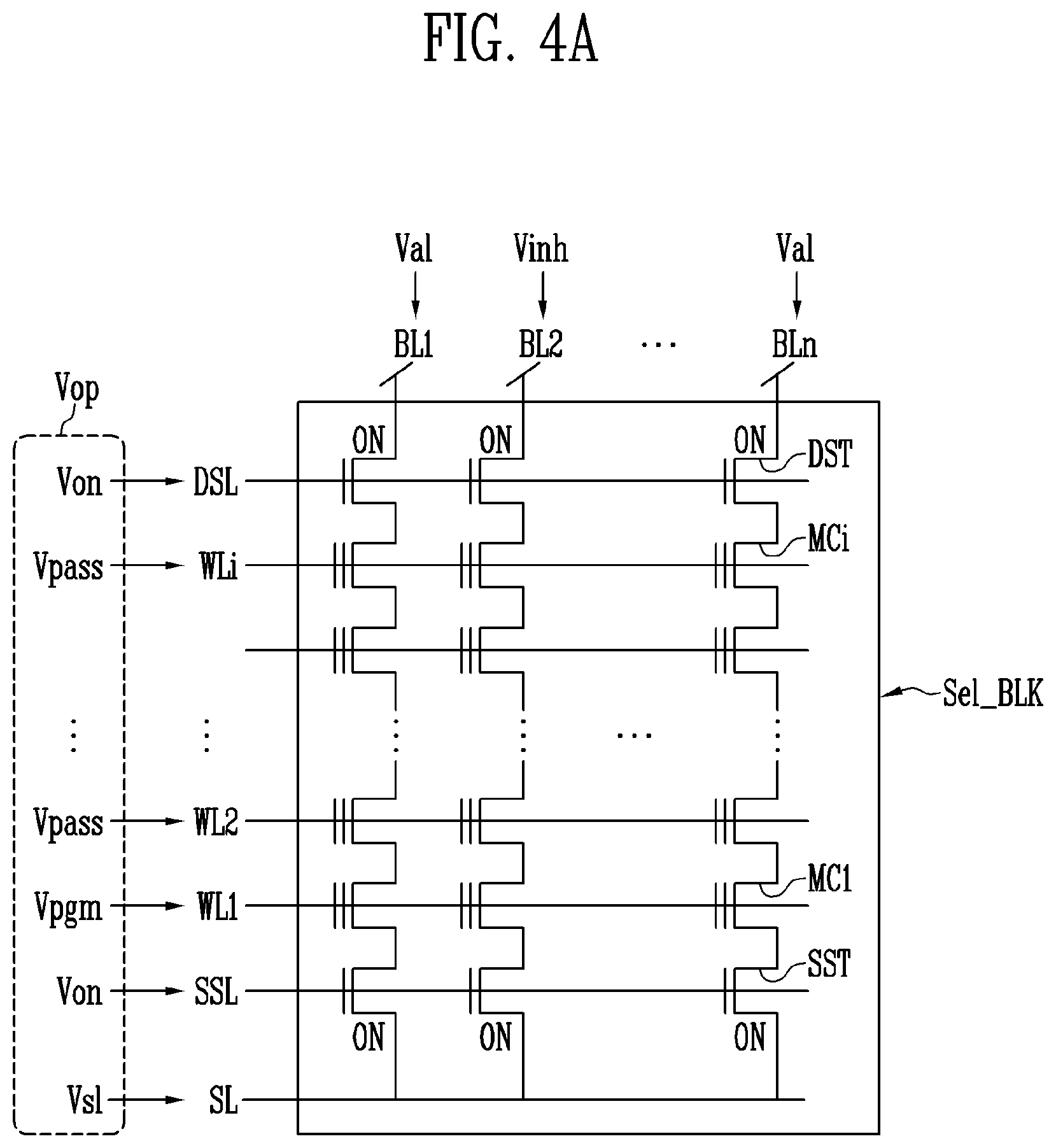 Patent US12327593 Figure 4 – Memory device and operating method of the memory device