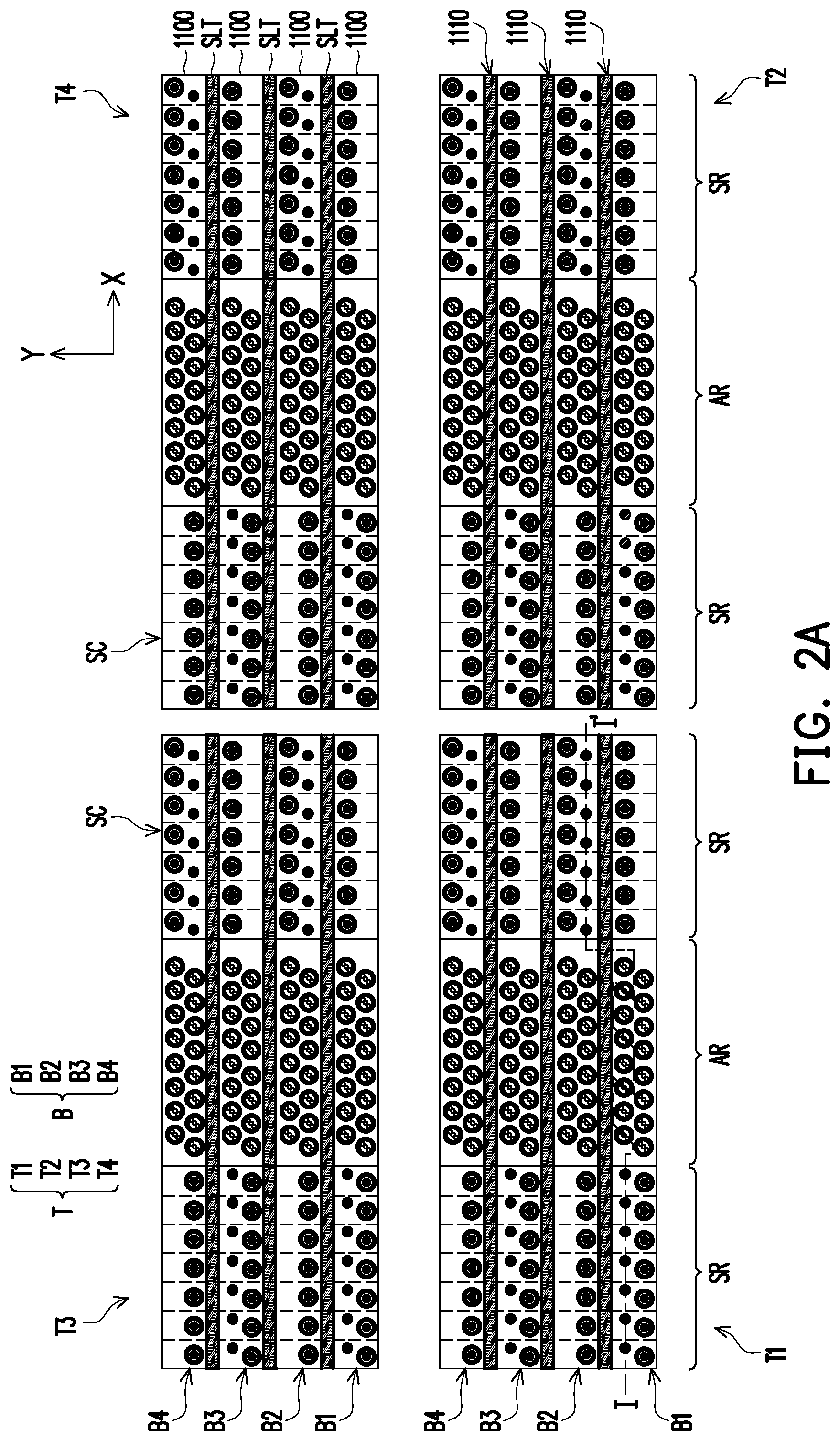 Patent US12327594 — 3D flash memory module chip and method of fabricating the same — Figure 1