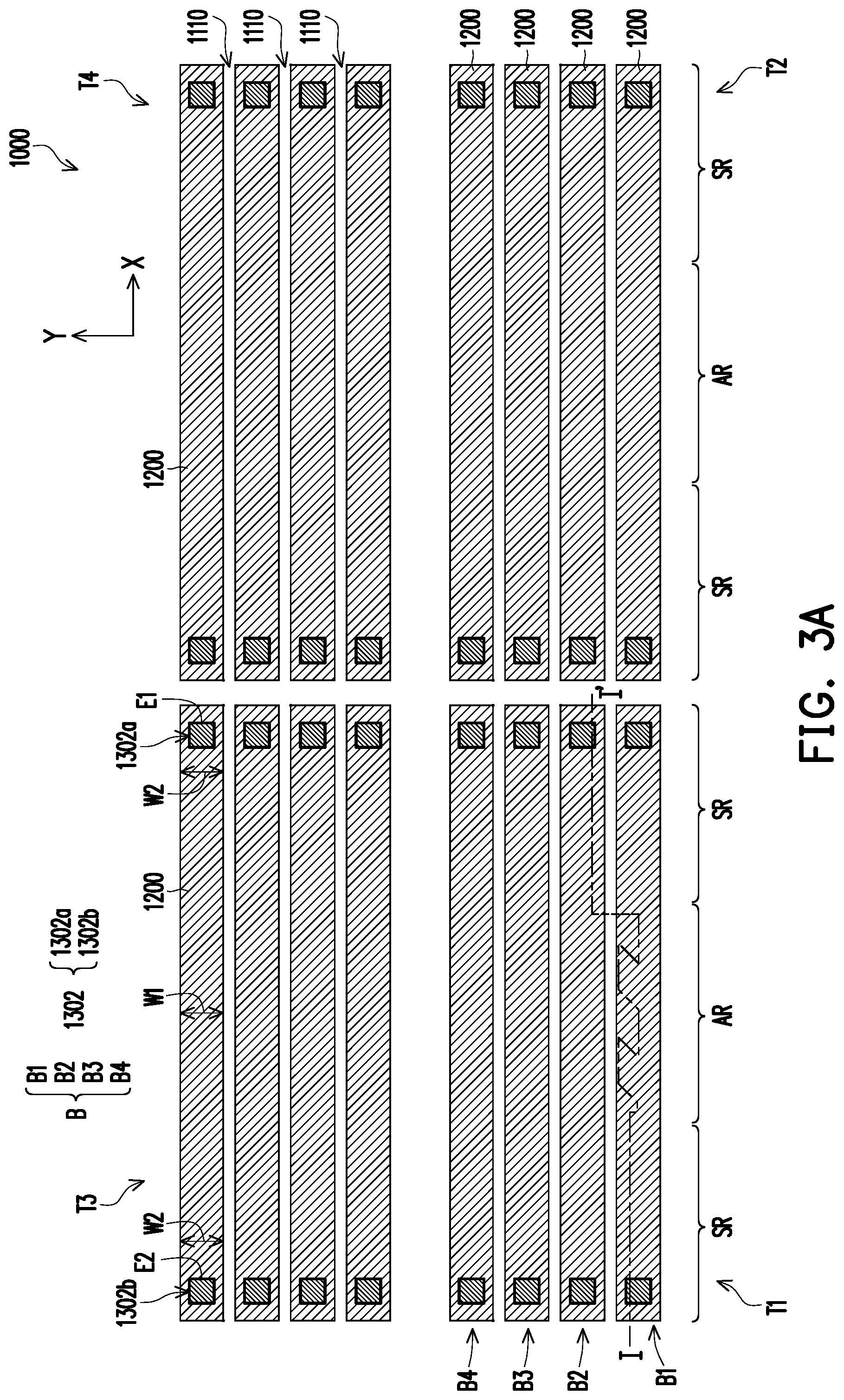 Patent US12327594 Figure 5 – 3D flash memory module chip and method of fabricating the same