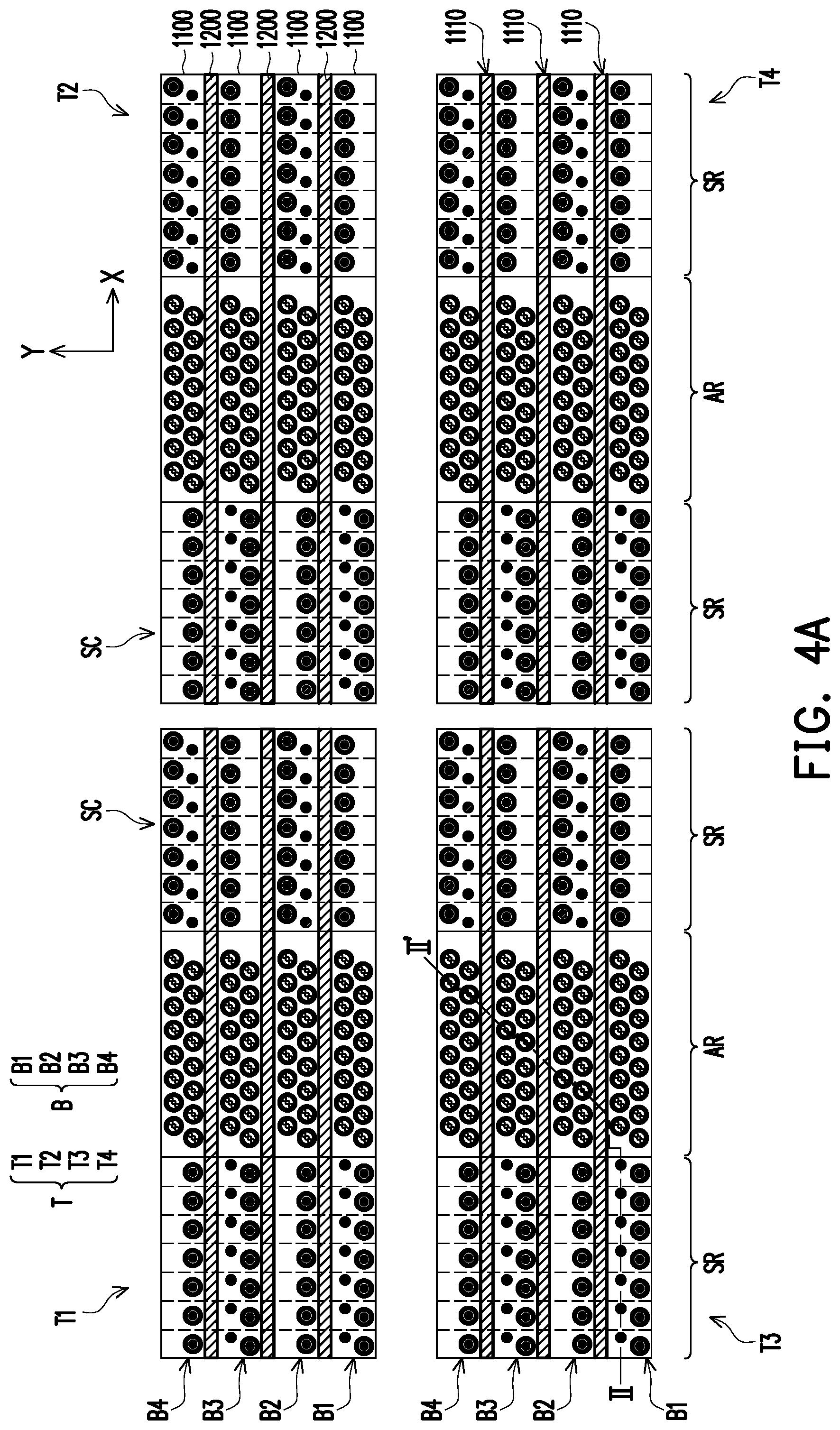 Patent US12327594 Figure 7 – 3D flash memory module chip and method of fabricating the same
