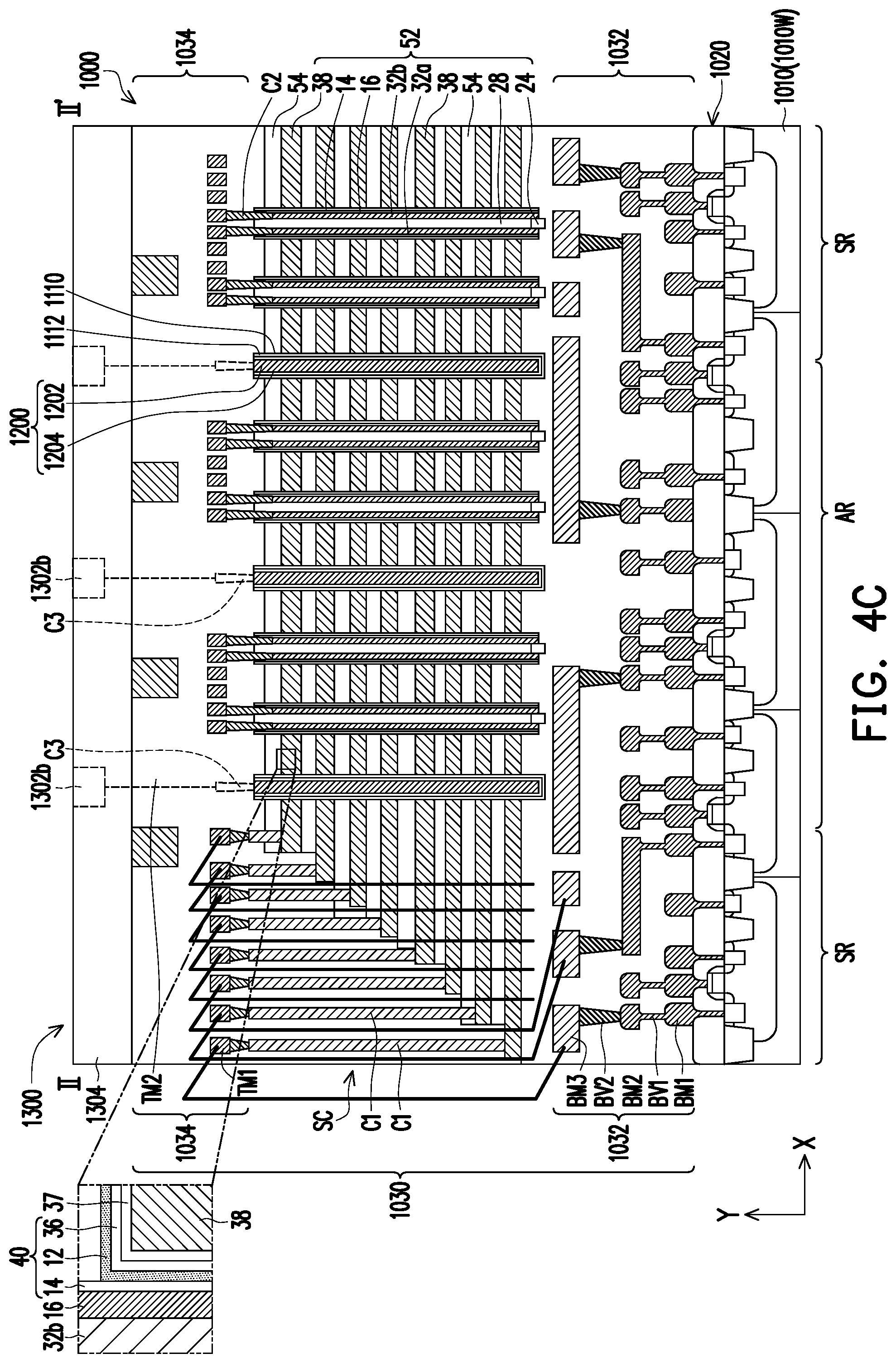 Patent US12327594 Figure 9 – 3D flash memory module chip and method of fabricating the same