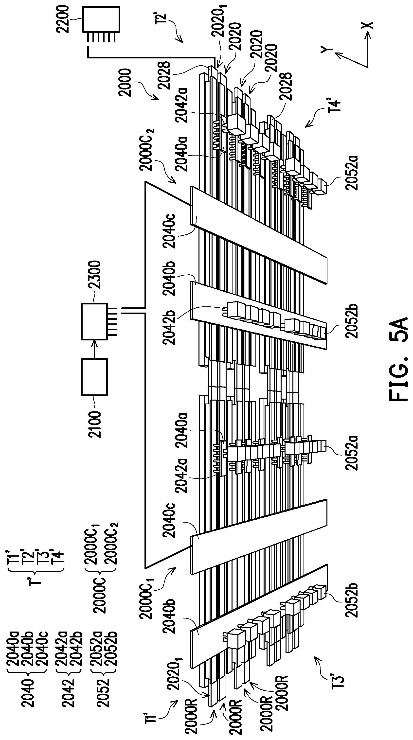 Patent US12327594 Figure 10 – 3D flash memory module chip and method of fabricating the same