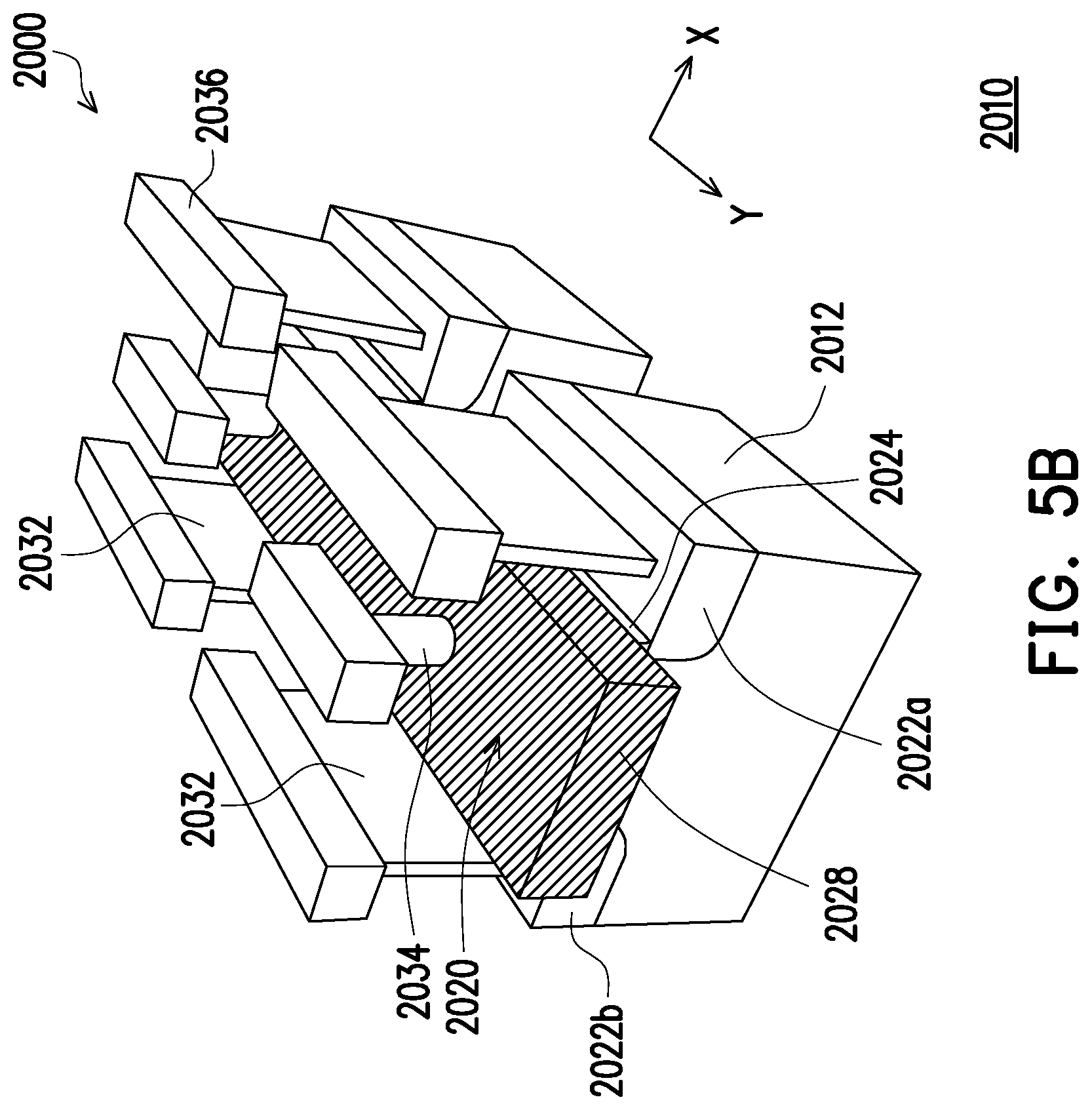 Patent US12327594 Figure 11 – 3D flash memory module chip and method of fabricating the same