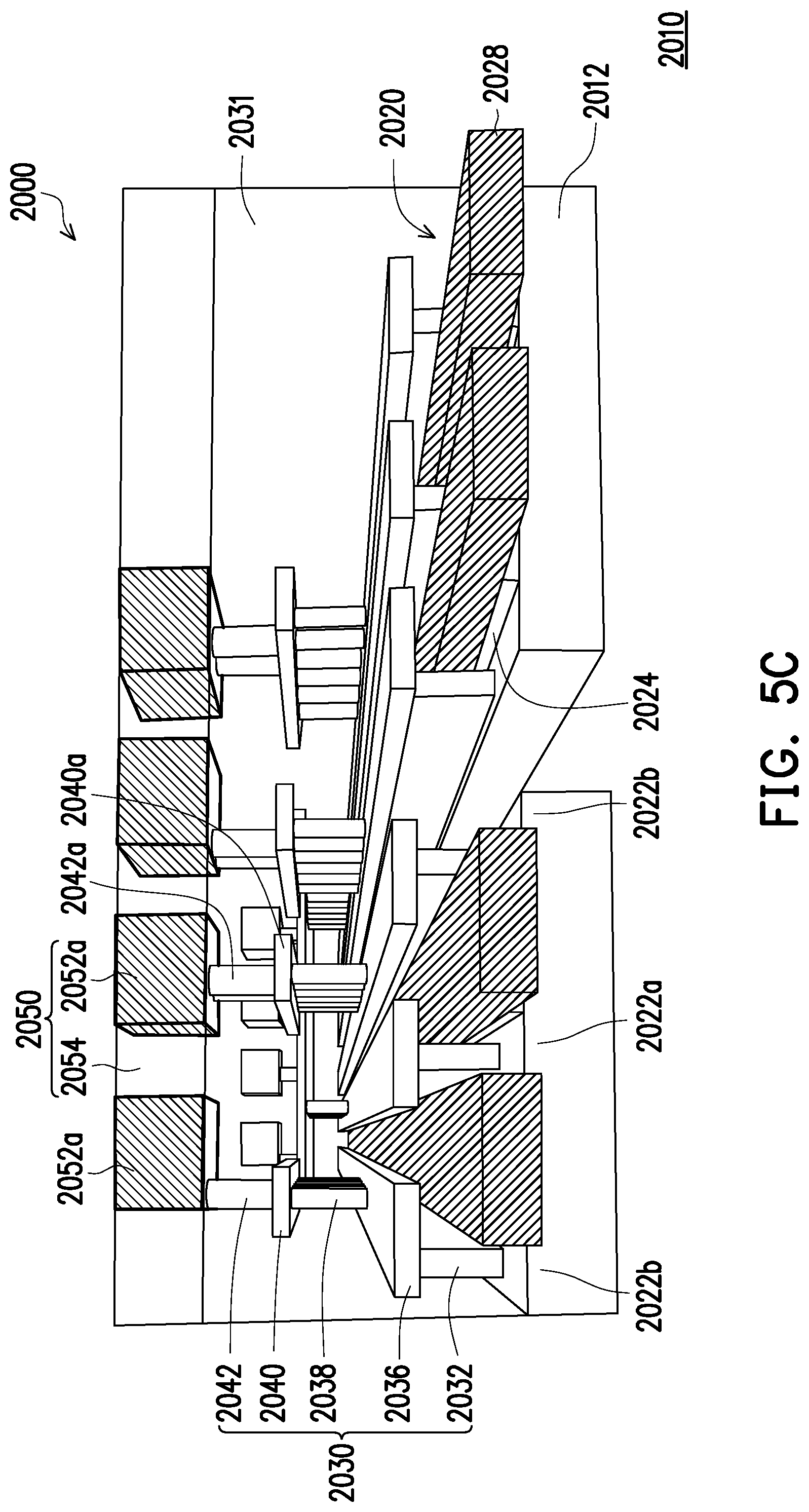 Patent US12327594 Figure 12 – 3D flash memory module chip and method of fabricating the same