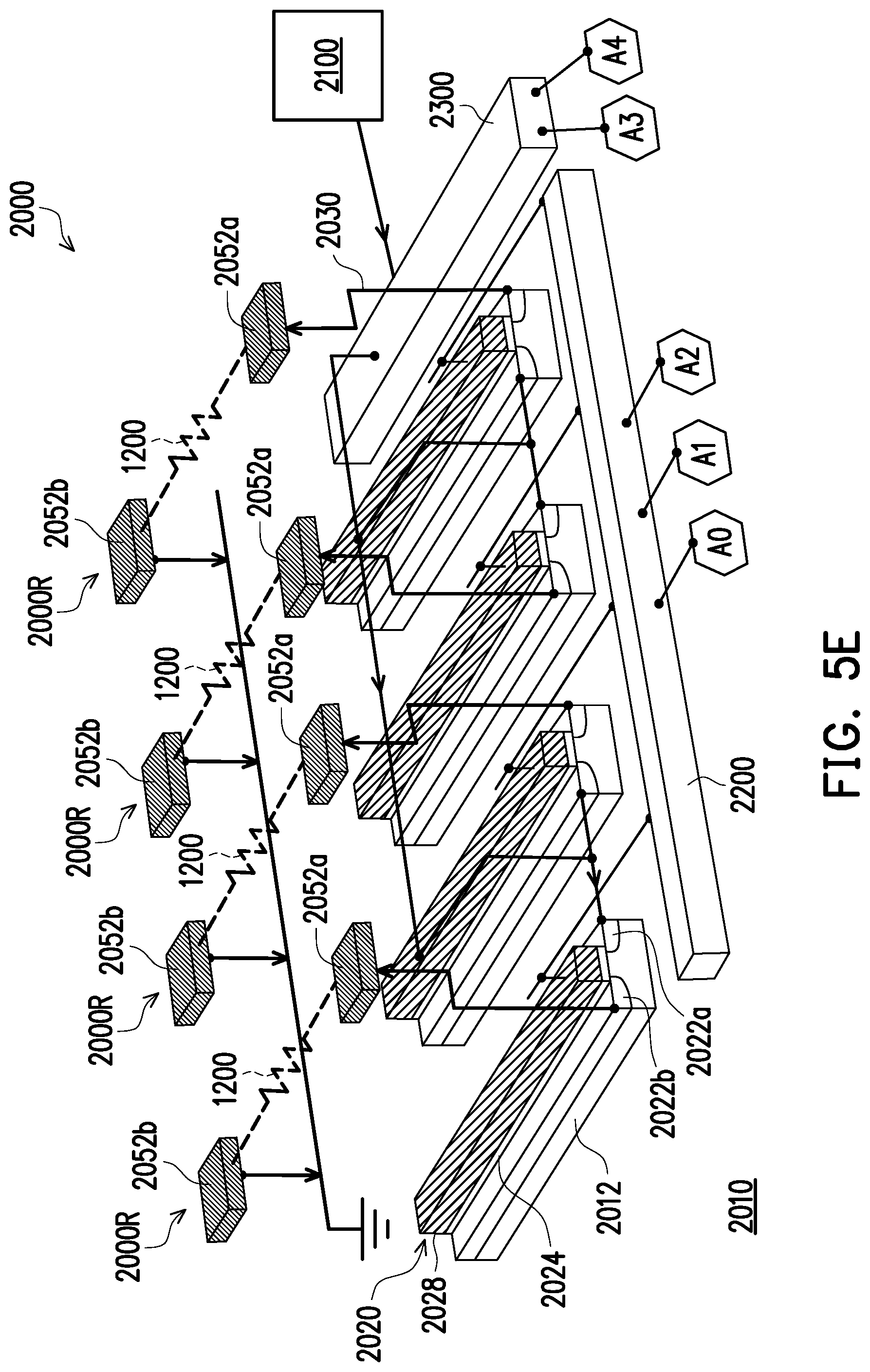 Patent US12327594 Figure 14 – 3D flash memory module chip and method of fabricating the same