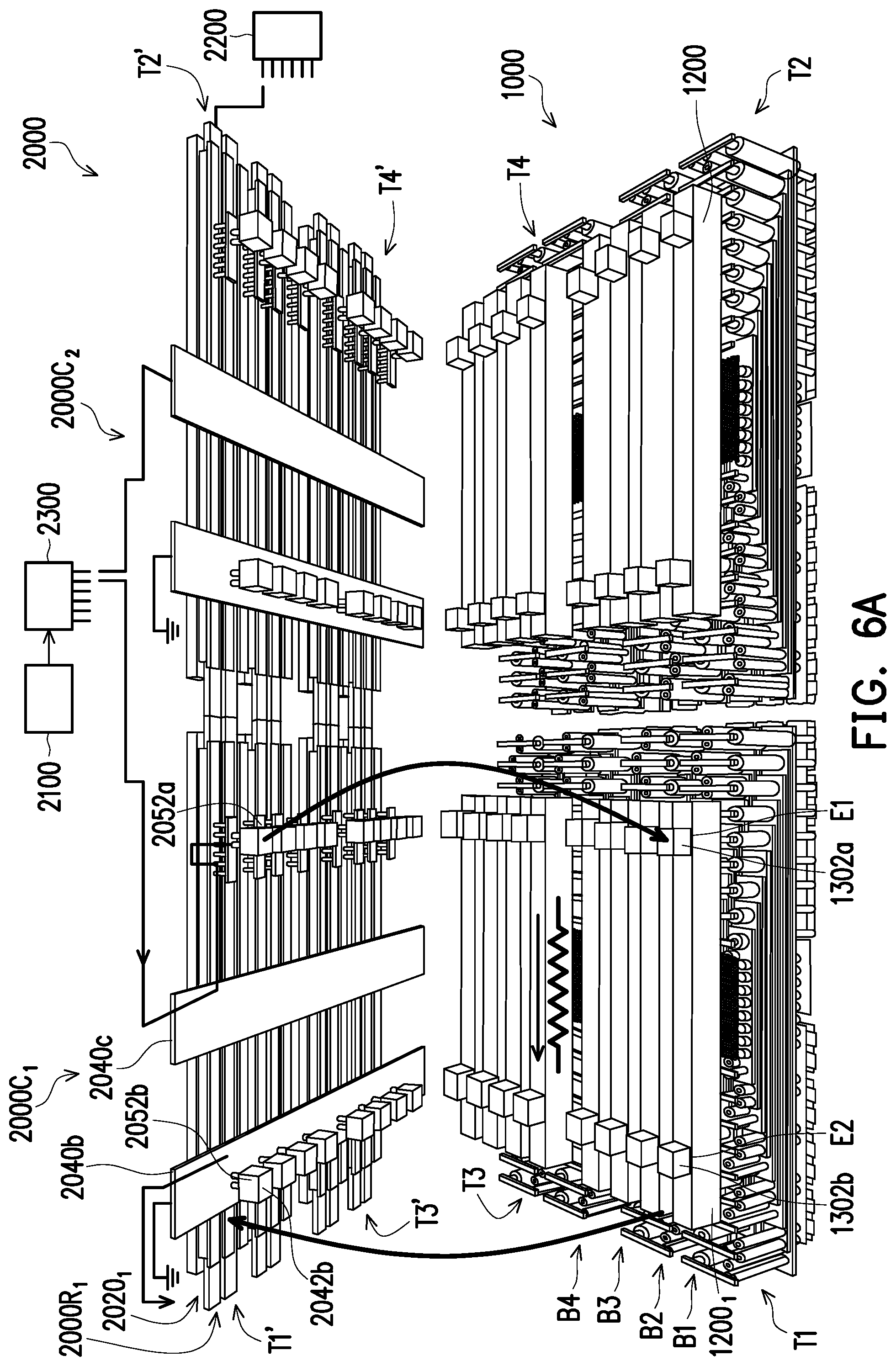 Patent US12327594 Figure 15 – 3D flash memory module chip and method of fabricating the same