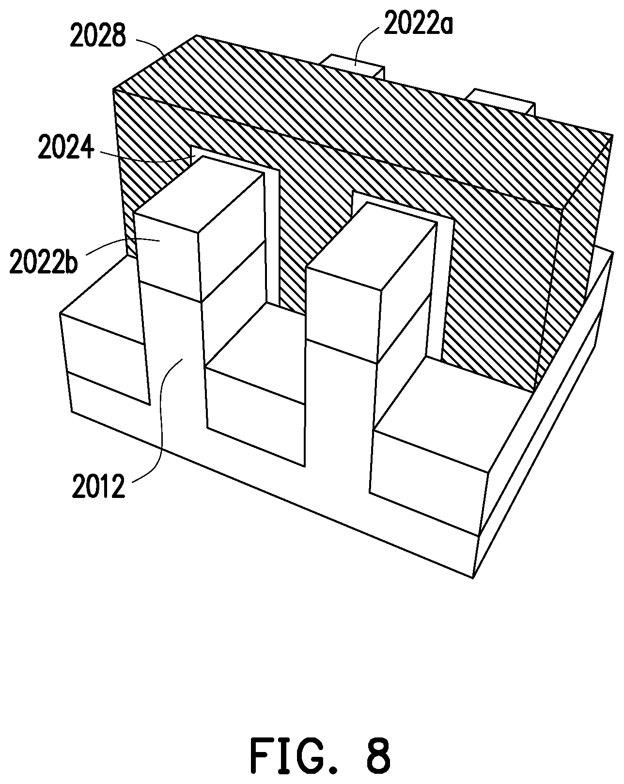 Patent US12327594 Figure 18 – 3D flash memory module chip and method of fabricating the same