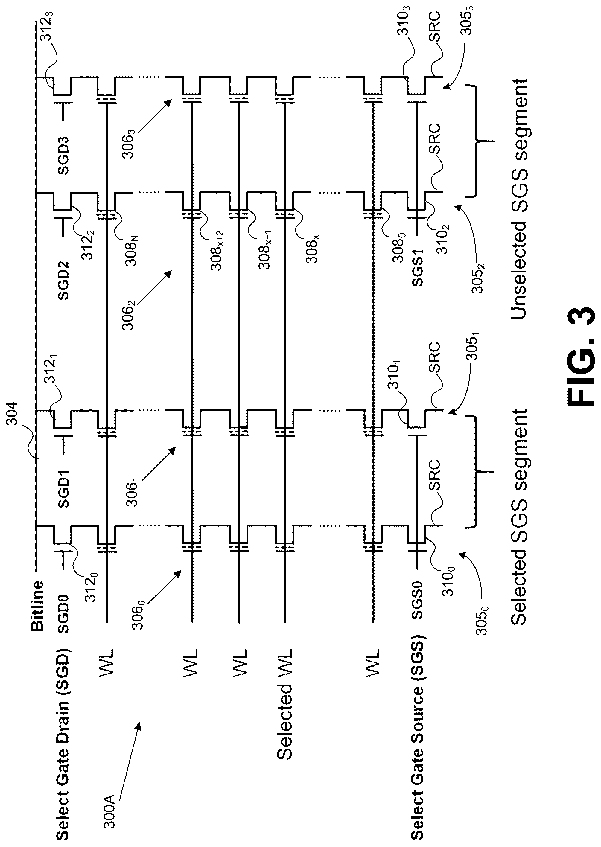 Patent US12327595 Figure 4 – Shortened single-level cell memory programming